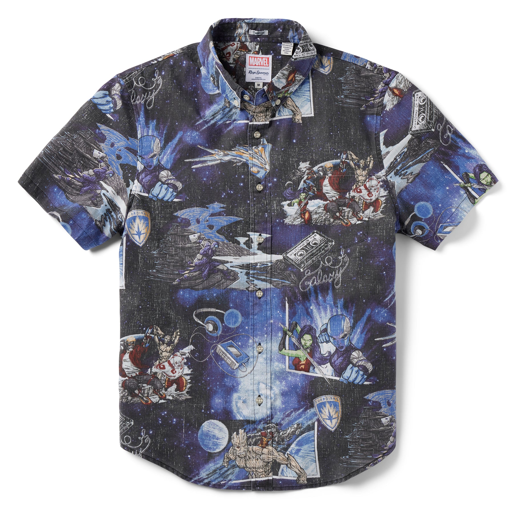 Reyn Spooner GUARDIANS OF THE GALAXY TAILORED in GALAXY