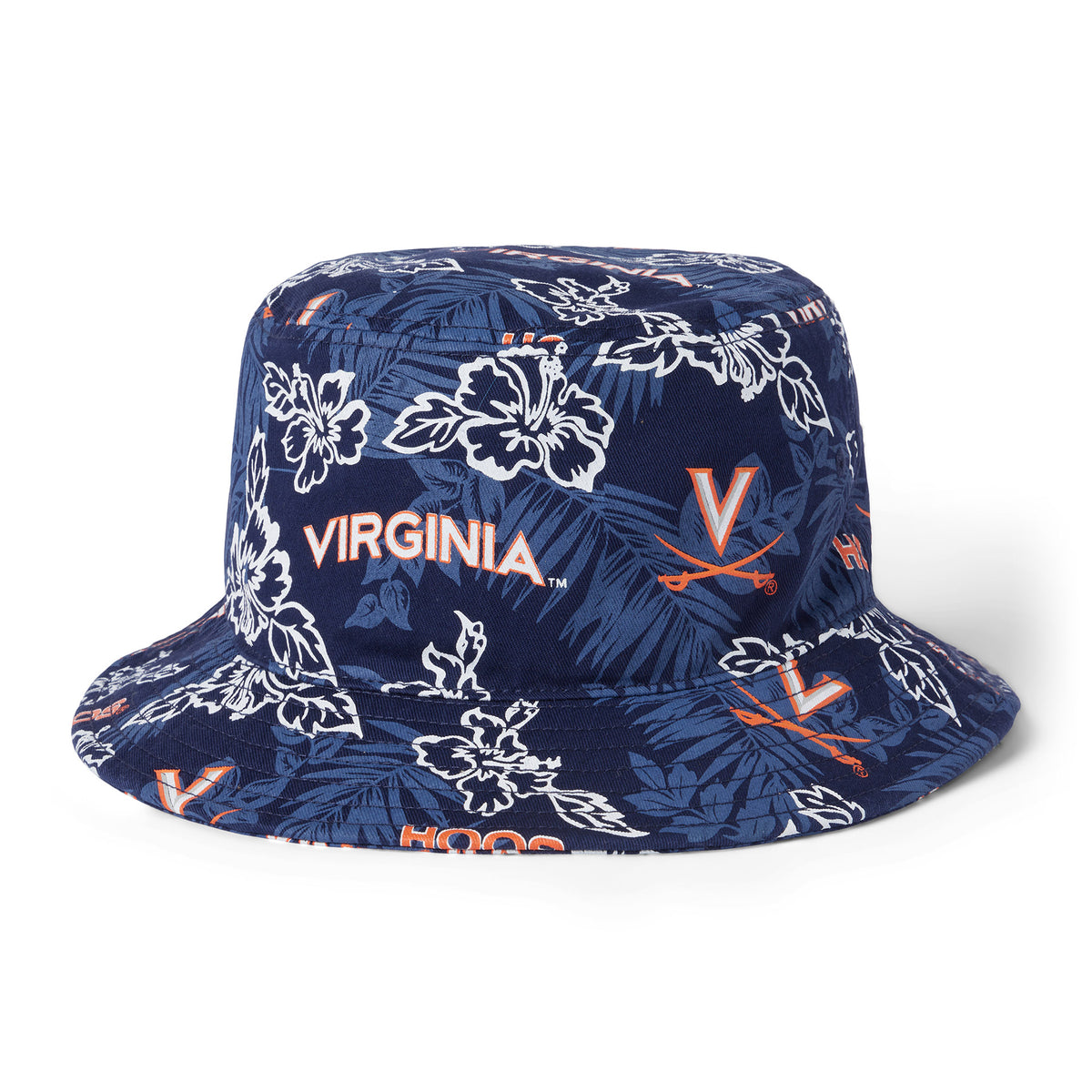 UNIVERSITY OF VIRGINIA BUCKET HAT / 100 Cotton Reyn Spooner