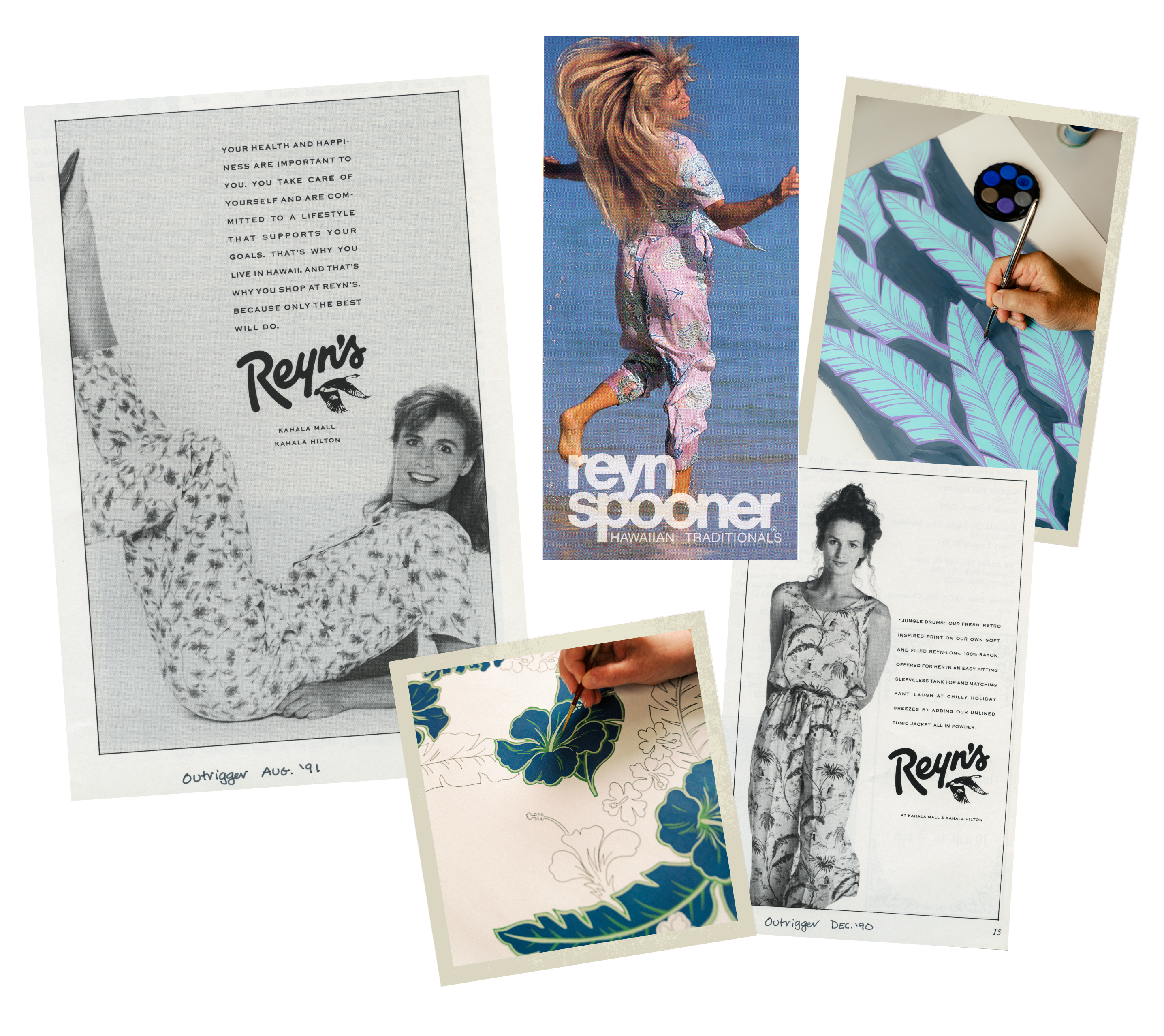 Mahalo to the Wahine!