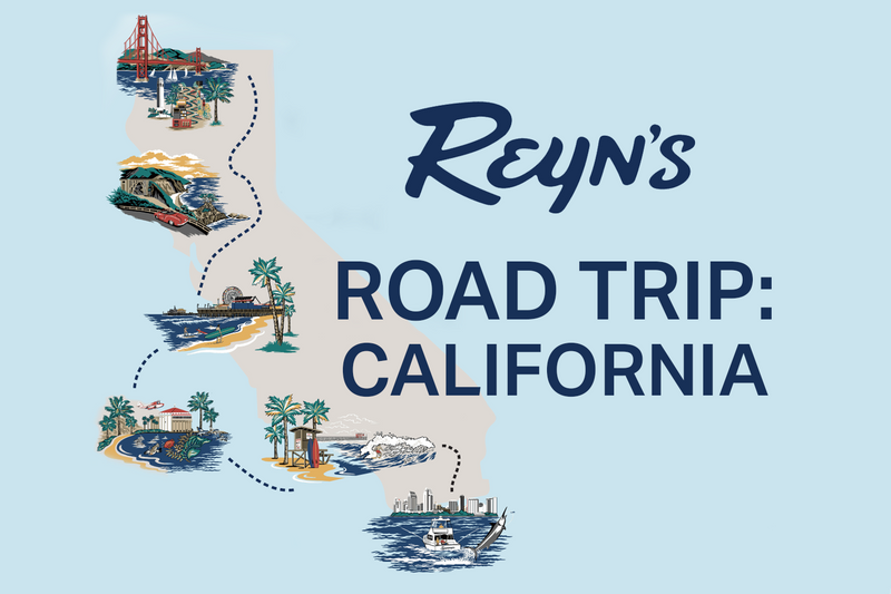 Reyn's Road Trip: California