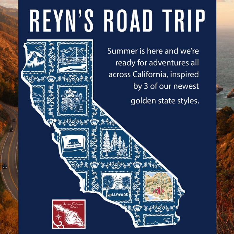 Reyn's Road Trip: California