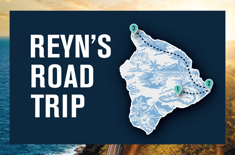 Reyn's Road Trip: Hawaii