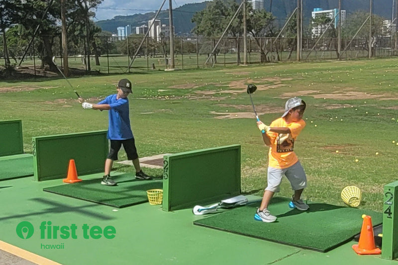 Spooner Spotlight: First Tee Hawaii