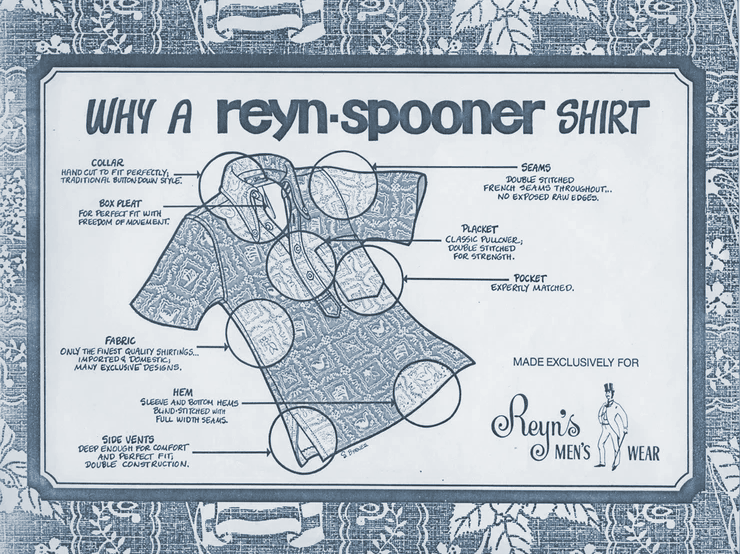 What makes an Aloha shirt a Spooner?