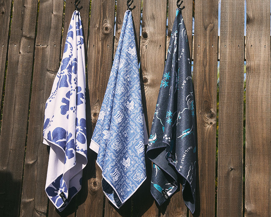 Reyn Spooner x Slowtide Towels