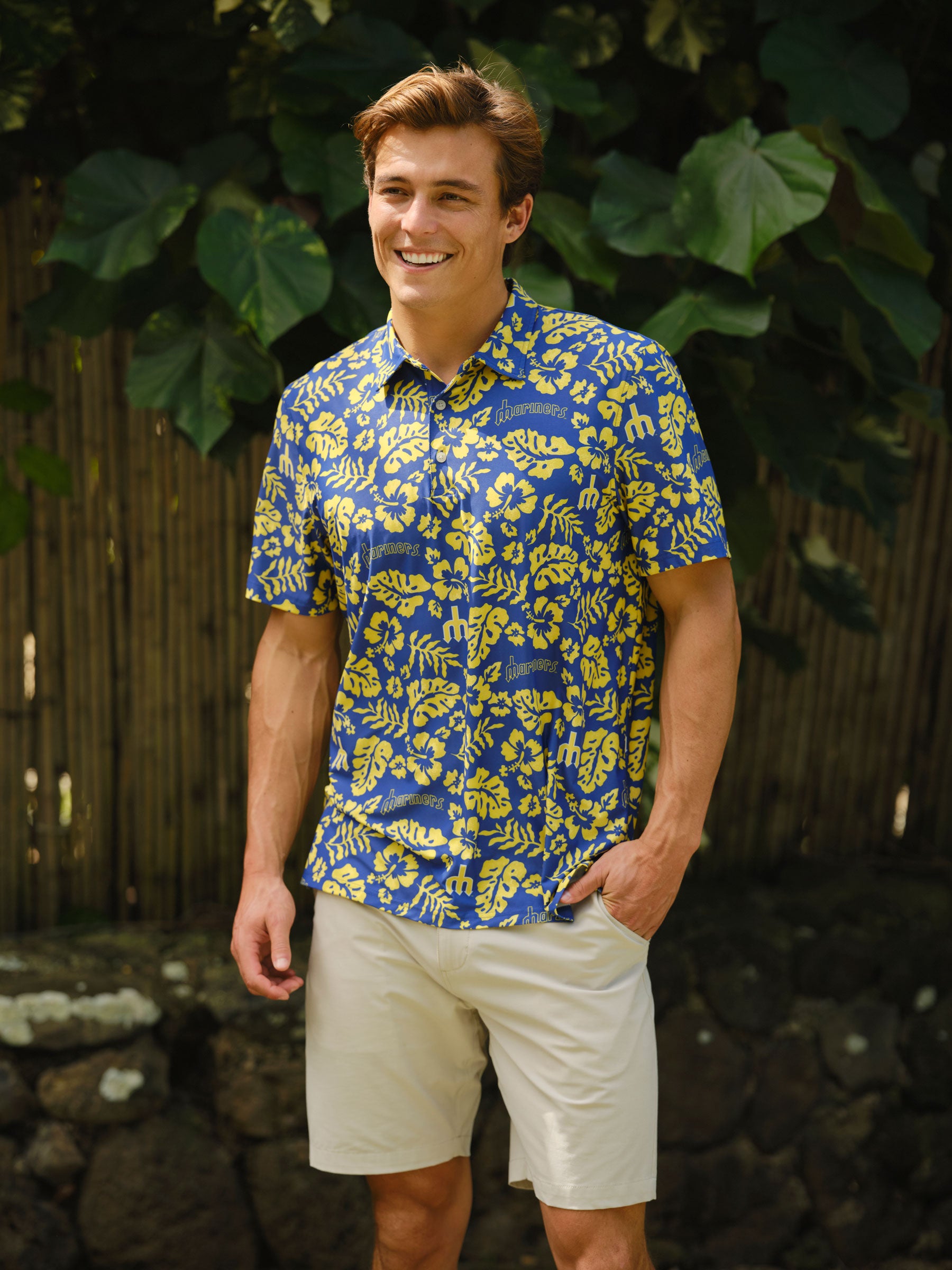 MLB® SEATTLE MARINERS COOPERSTOWN PERFORMANCE POLO – Reyn Spooner