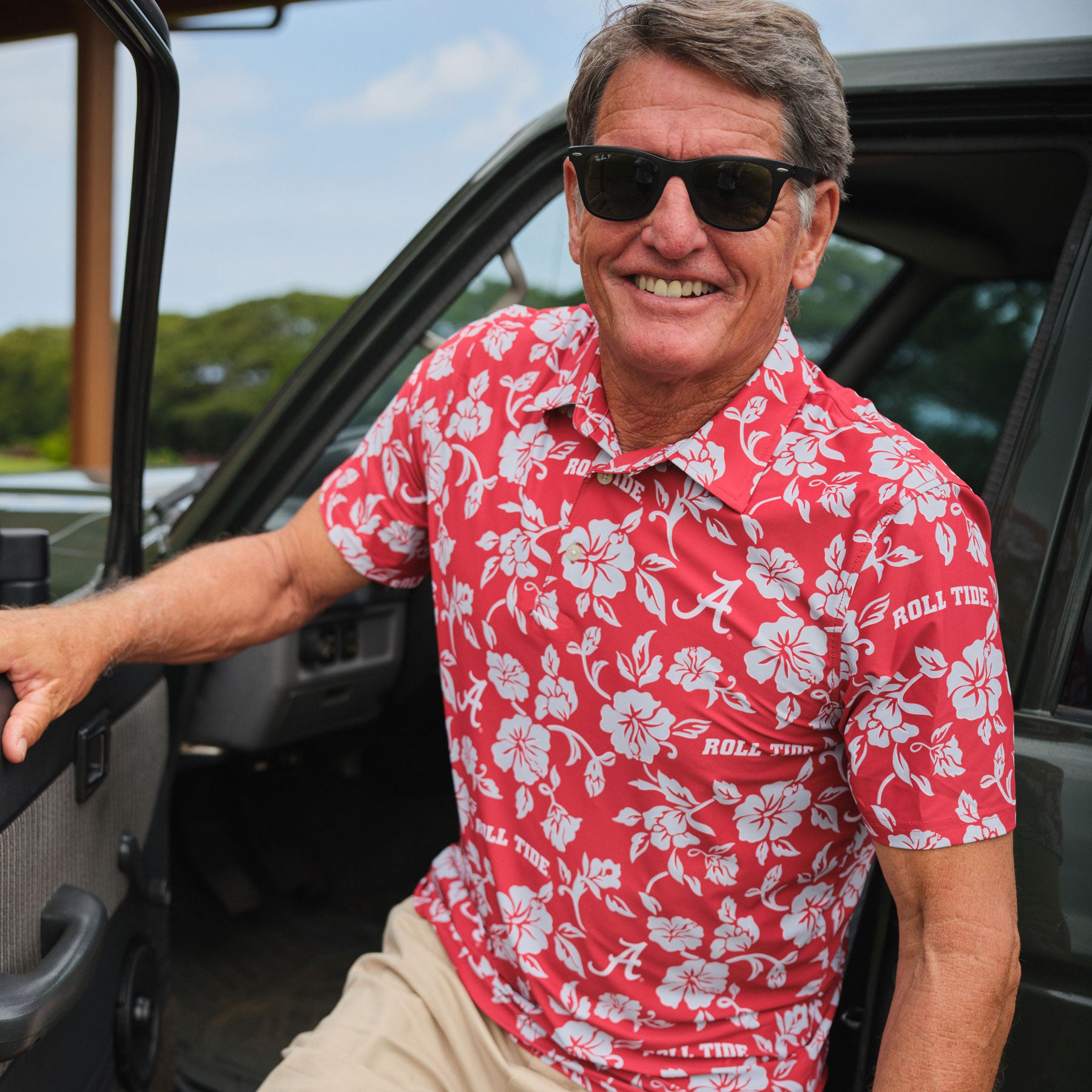 UNIVERSITY OF ALABAMA PUA PERFORMANCE POLO – Reyn Spooner