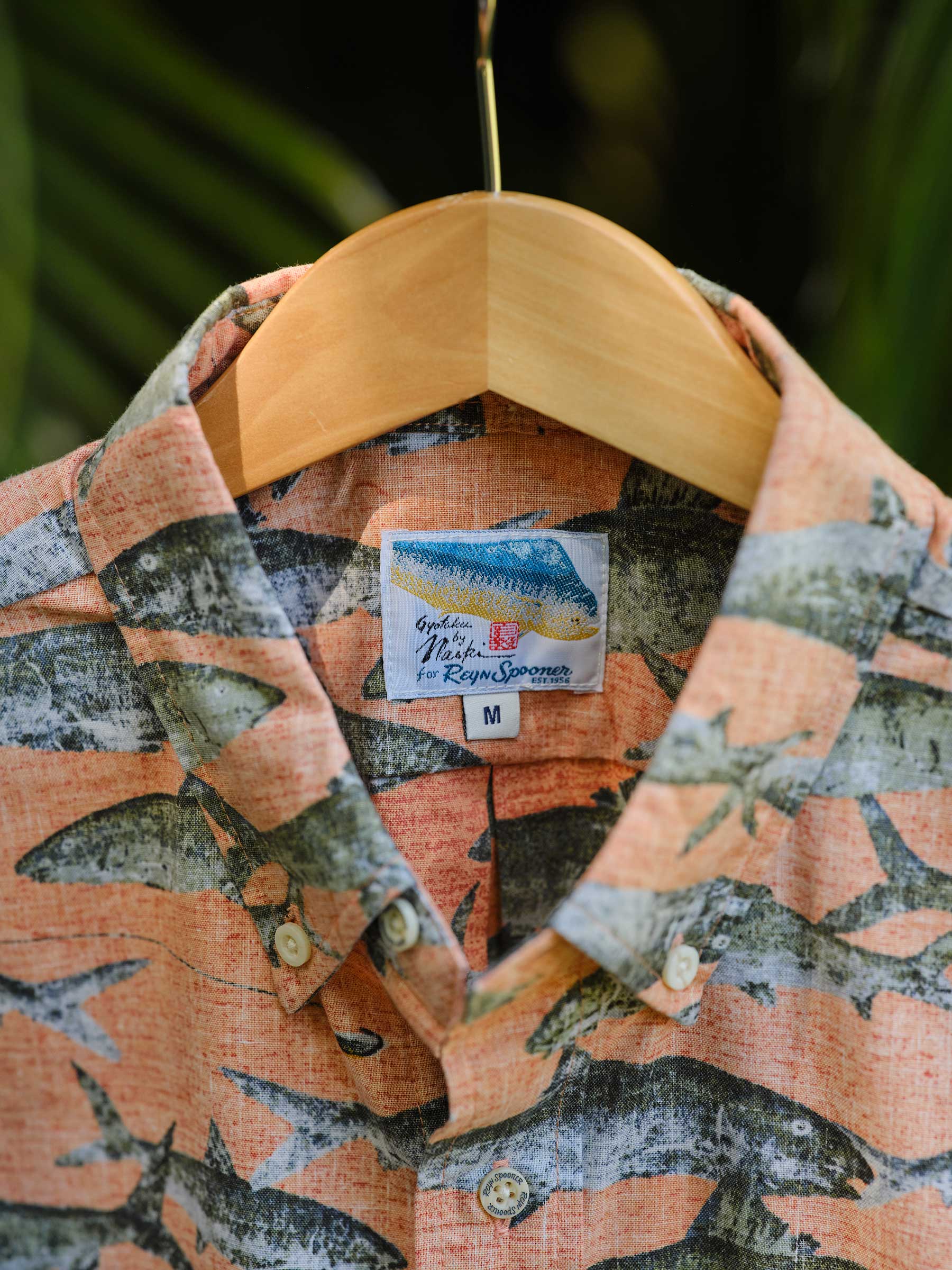 OIO BY NAOKI MEN'S ALOHA SHIRT | Reyn Spooner