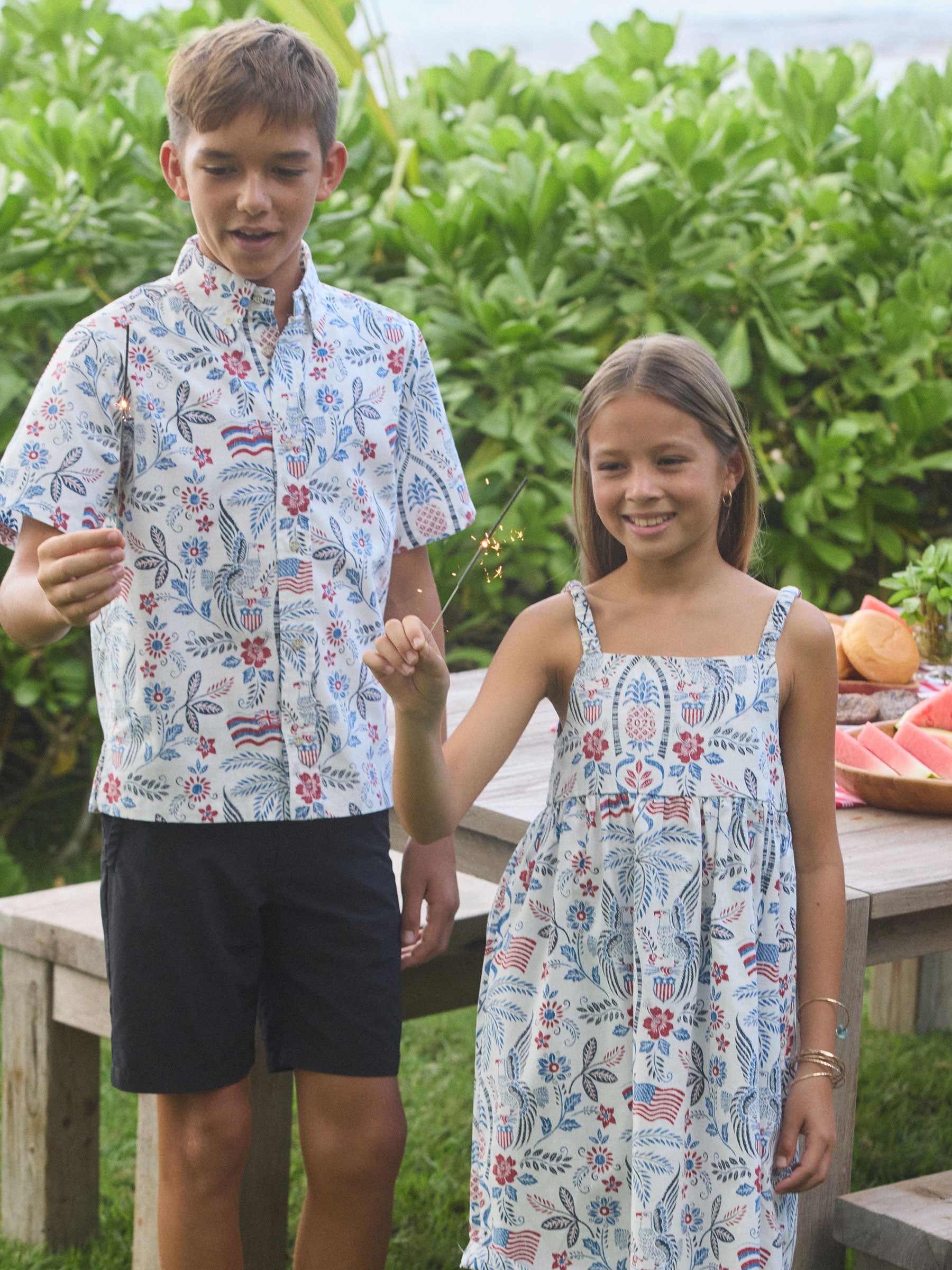 SUMMER COMMEMORATIVE 2026 YOUTH SHIRT | Reyn Spooner