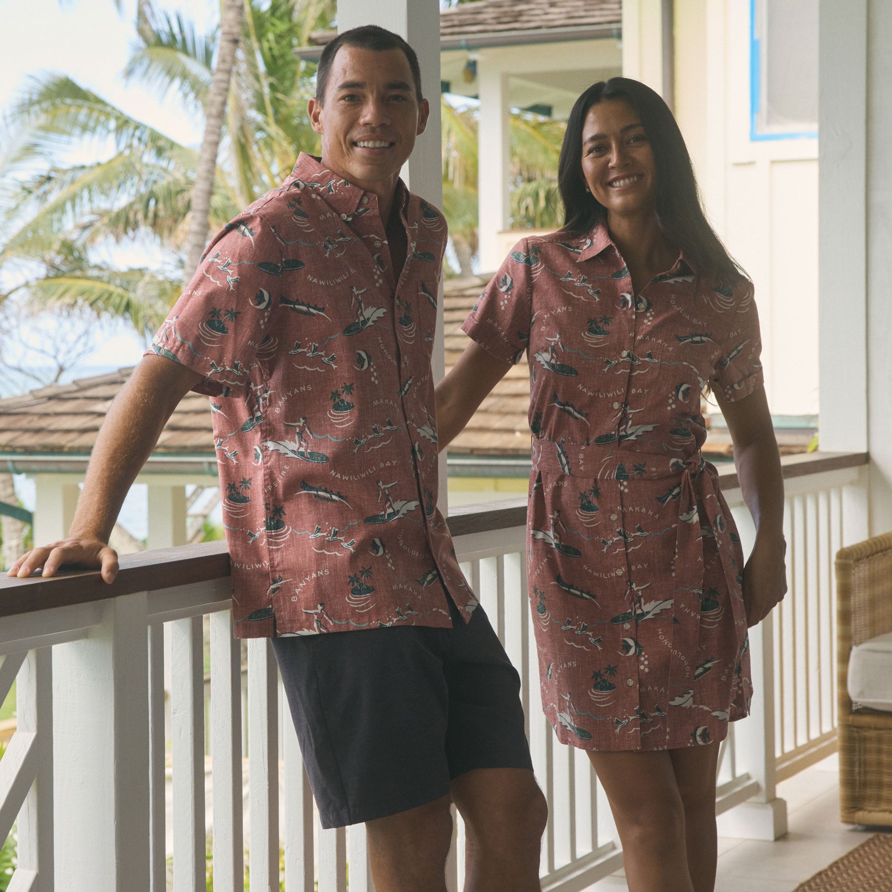 OCEAN CHILLIN' MEN'S ALOHA SHIRT | Reyn Spooner