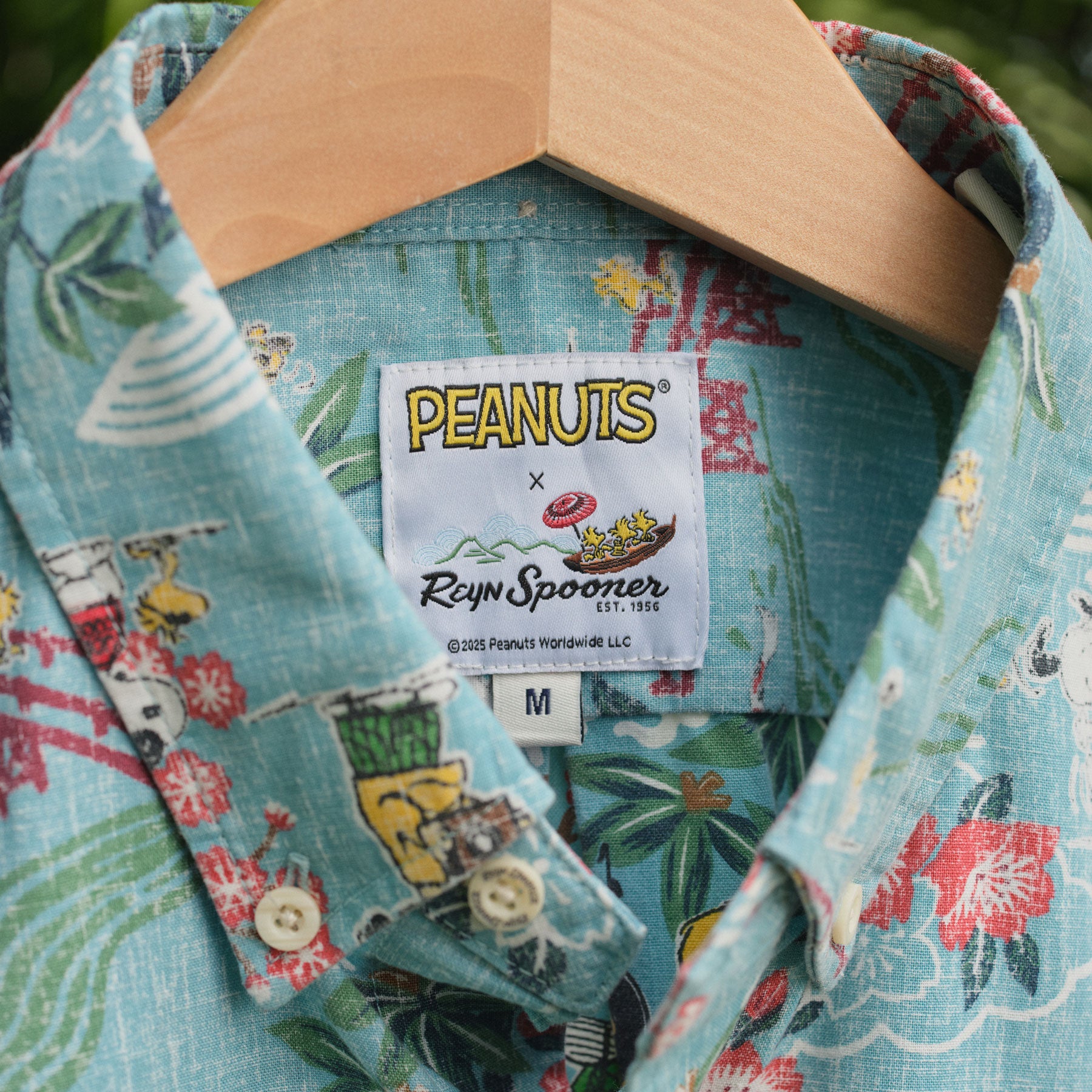 週末セール PEANUTS Reyn Spooner アロハシャツ スヌーピー PEANUTS® IN JAPAN | Reyn Spooner