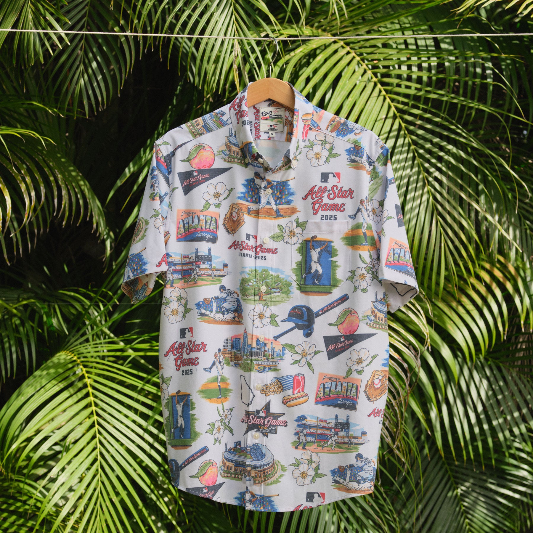 MLB® ALL-STAR GAME 2025 MEN'S SHIRT | Reyn Spooner