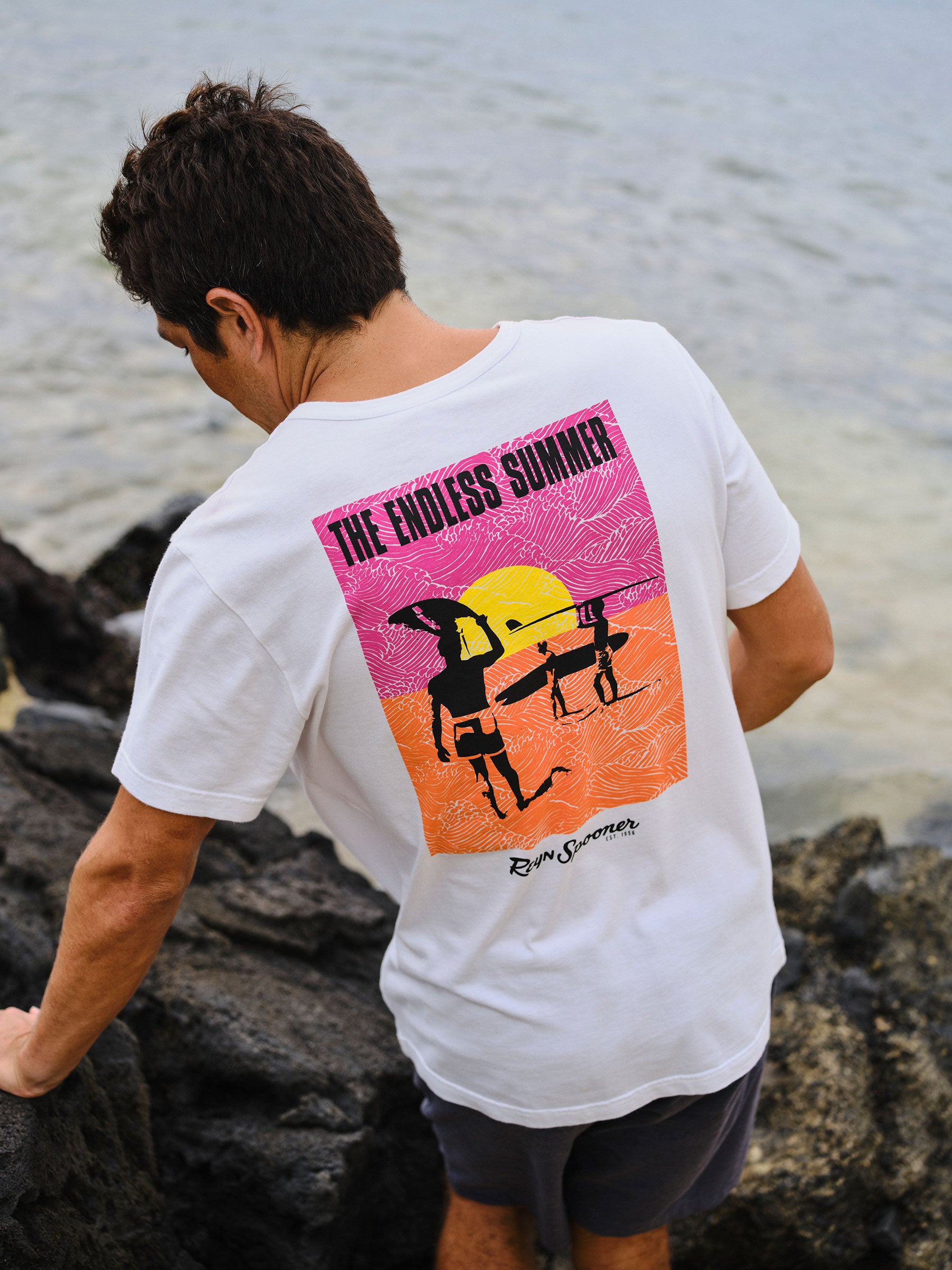THE ENDLESS SUMMER GRAPHIC TEE | Reyn Spooner