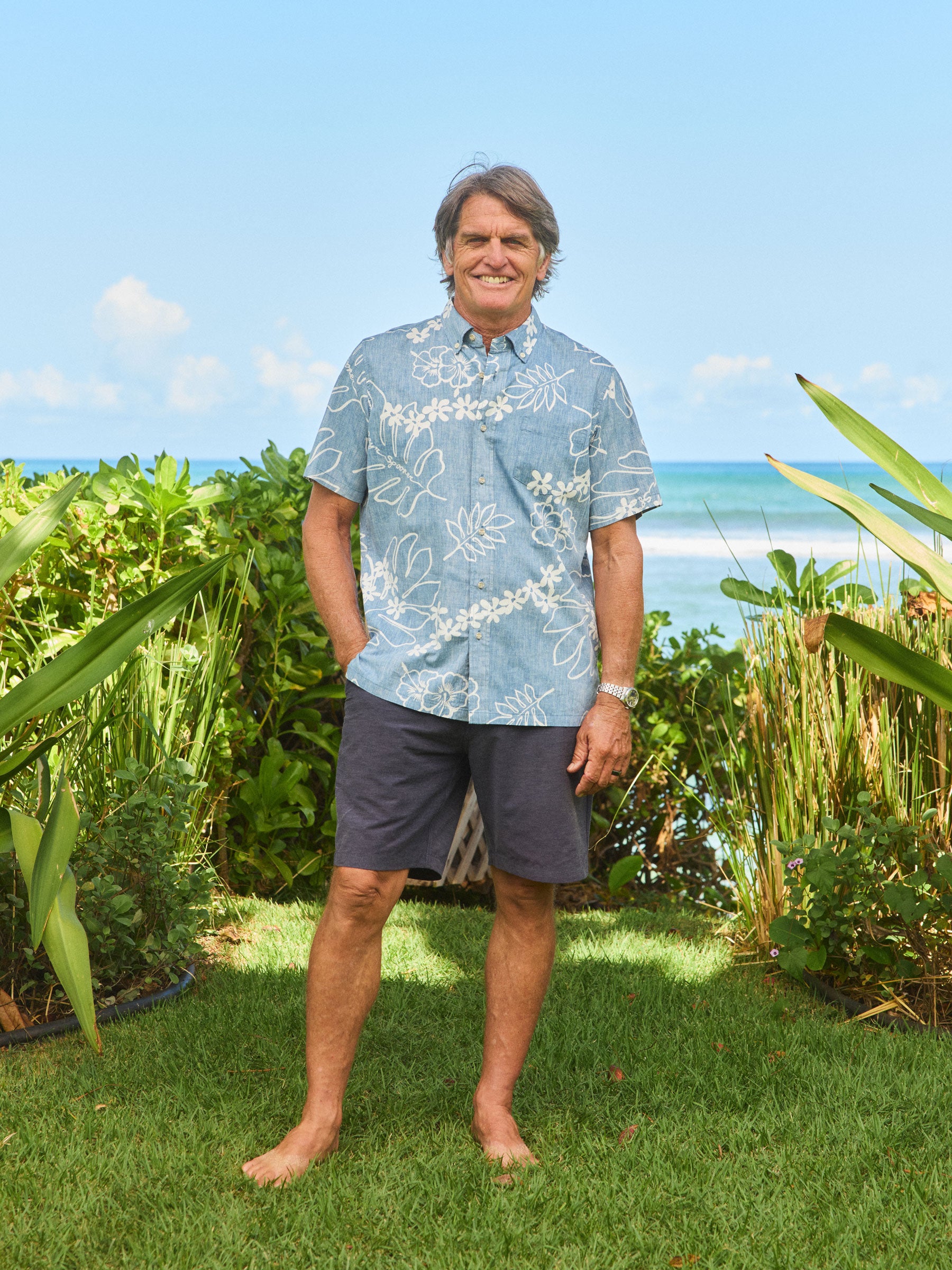 OLD SCHOOL REYN'S MEN'S ALOHA SHIRT | Reyn Spooner