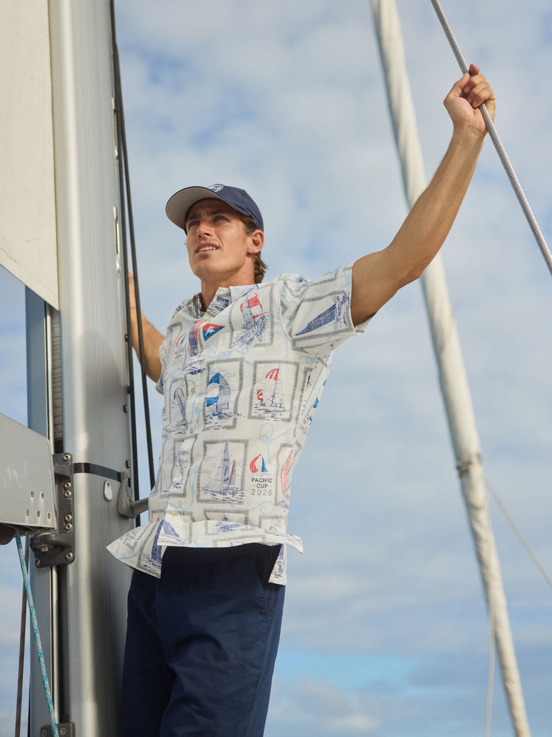 PACIFIC CUP 2026 MEN'S ALOHA SHIRT | Reyn Spooner