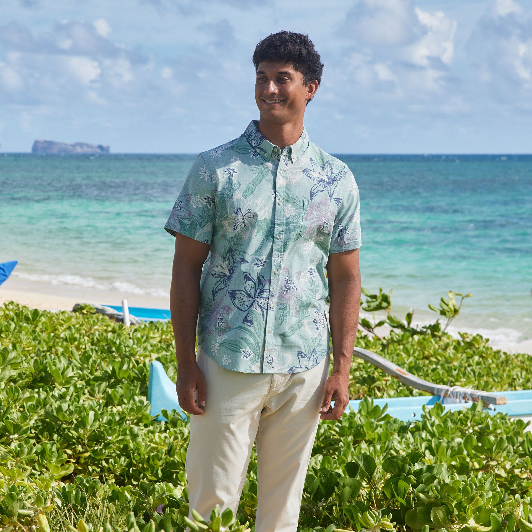 STARGAZER MEN'S SHIRT | Reyn Spooner