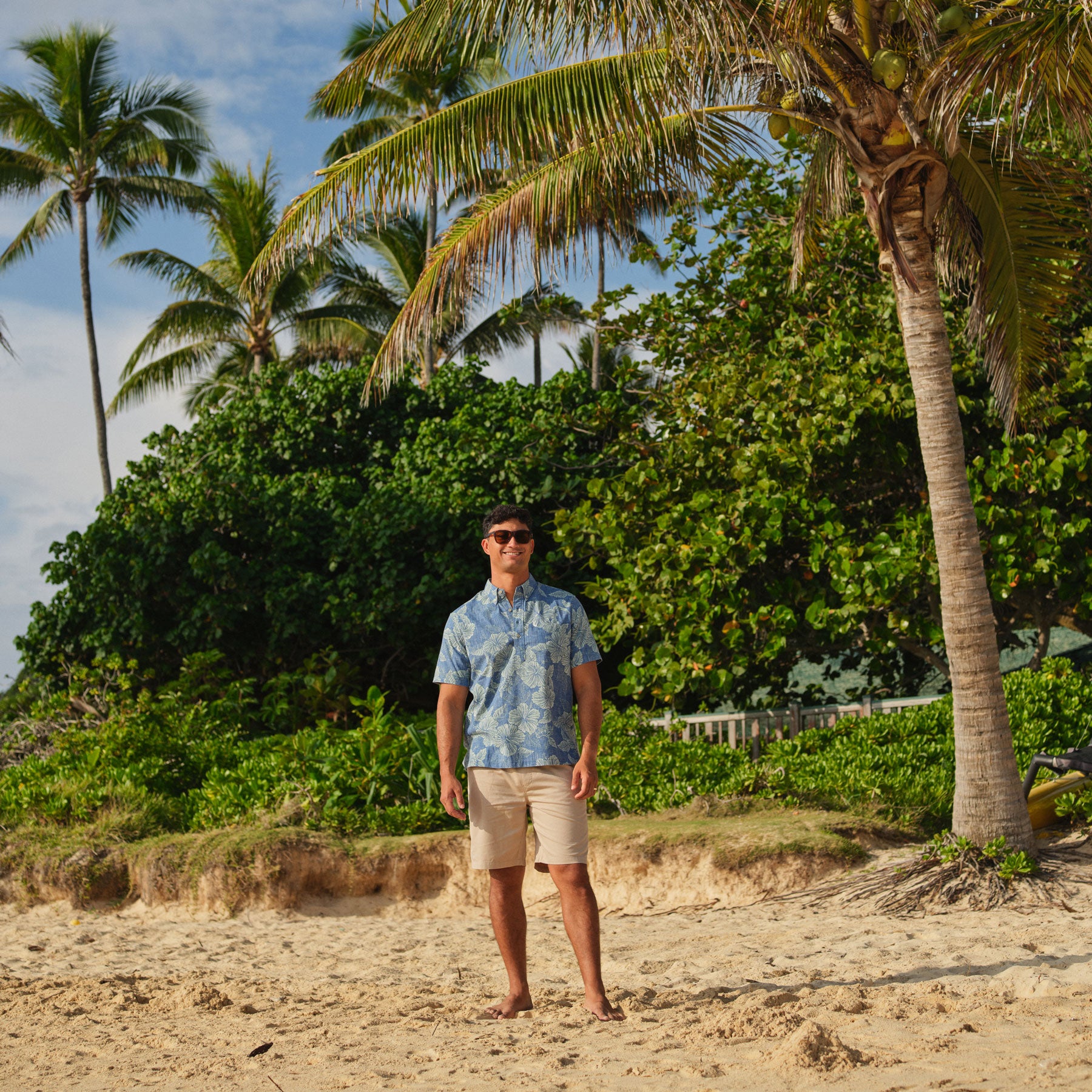 ALOHA BISCUS | Reyn Spooner
