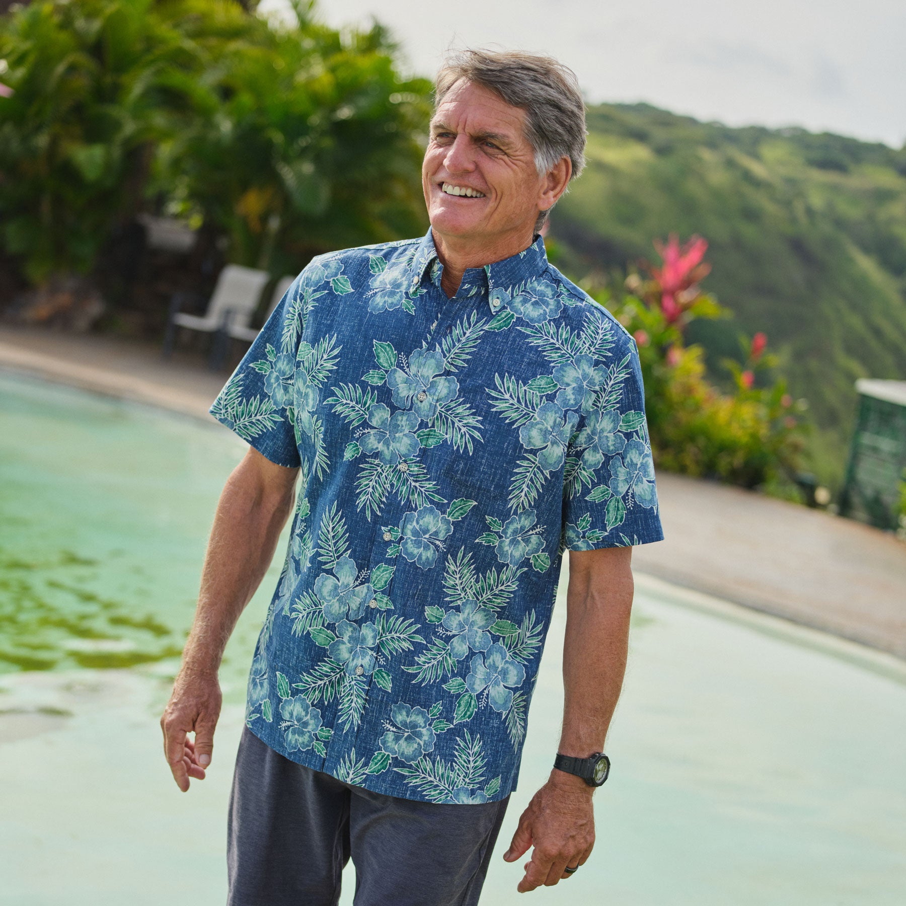PUA ALOALO MEN'S ALOHA SHIRT | Reyn Spooner