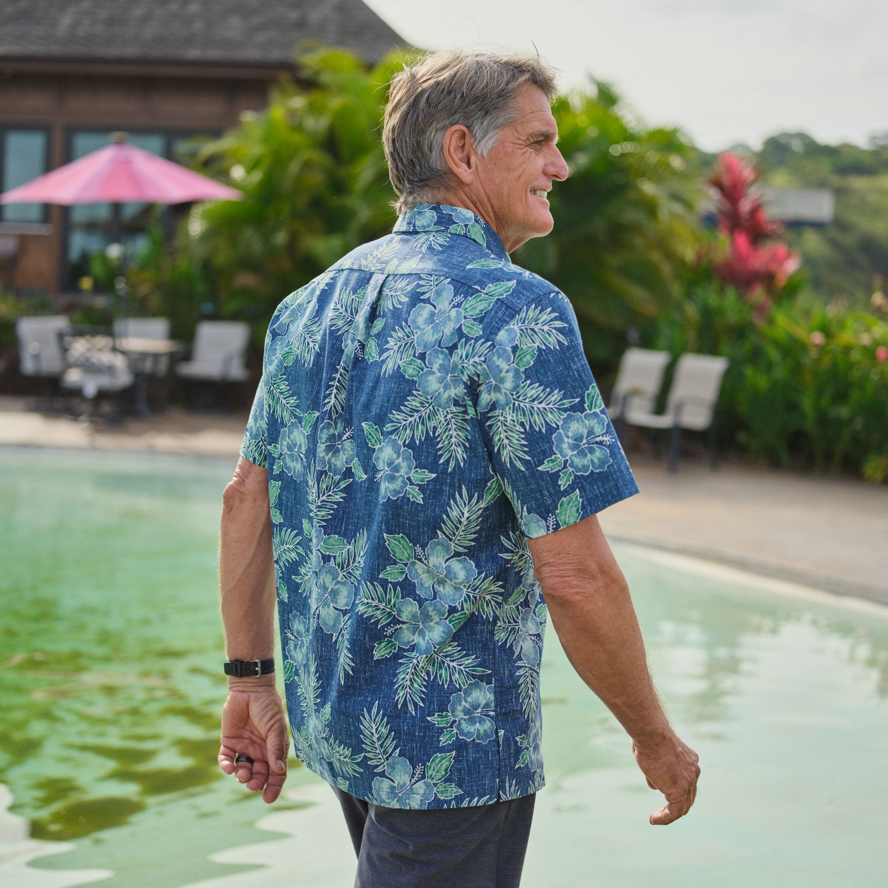 PUA ALOALO MEN'S ALOHA SHIRT | Reyn Spooner