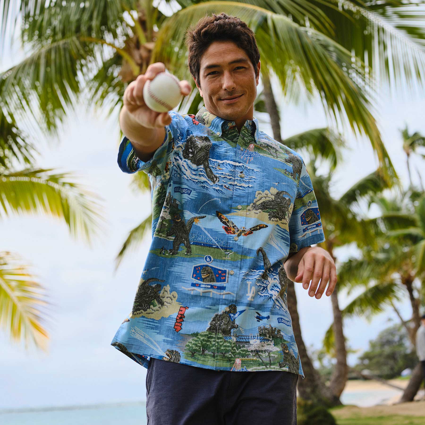 MLB® LOS ANGELES DODGERS DÍA DE LOS MUERTOS PERFORMANCE ALOHA