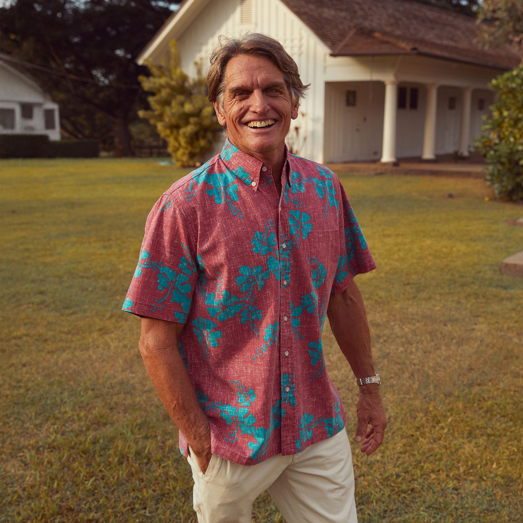 50TH STATE FLOWER – Reyn Spooner