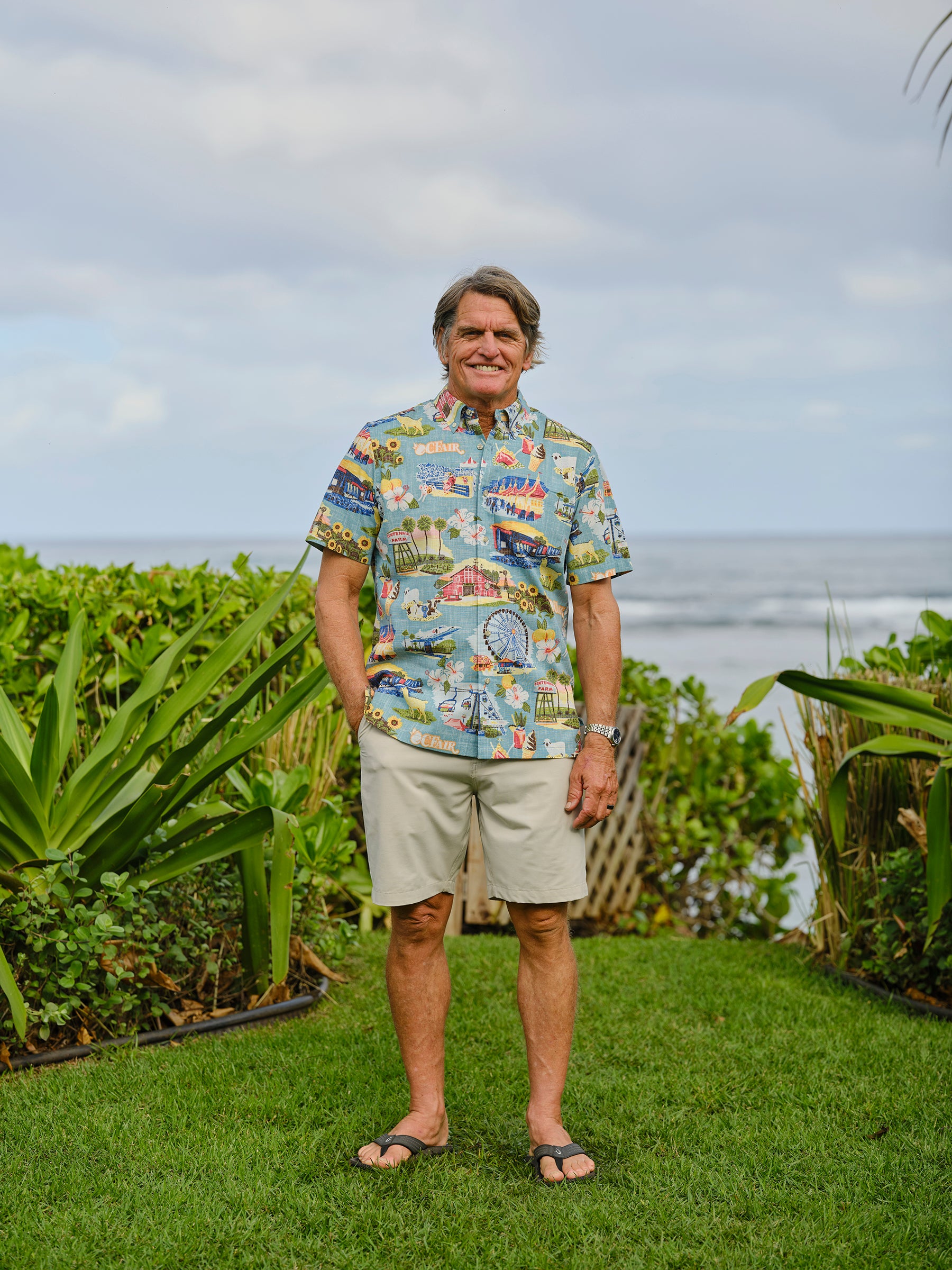 ORANGE COUNTY FAIR MEN'S ALOHA SHIRT | Reyn Spooner