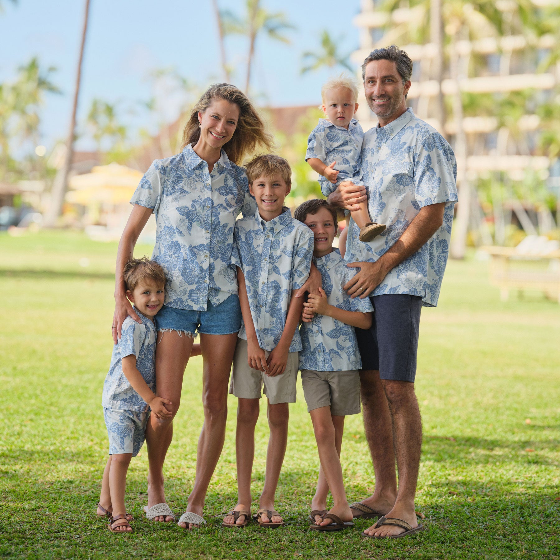 WOMEN'S ALOHA BISCUS ABBY TOP | Reyn Spooner WOMEN'S ALOHA BISCUS ABBY TOP | Reyn Spooner
