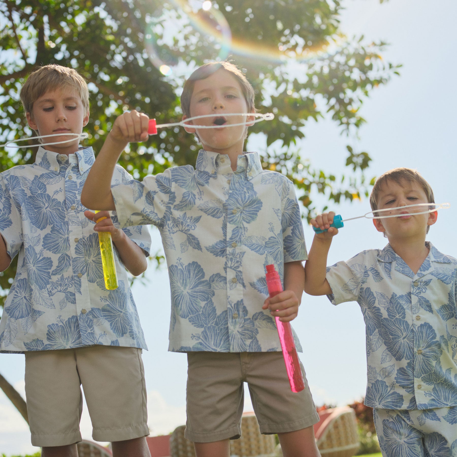 ALOHA BISCUS TODDLER SET | Reyn Spooner ALOHA BISCUS TODDLER SET | Reyn Spooner