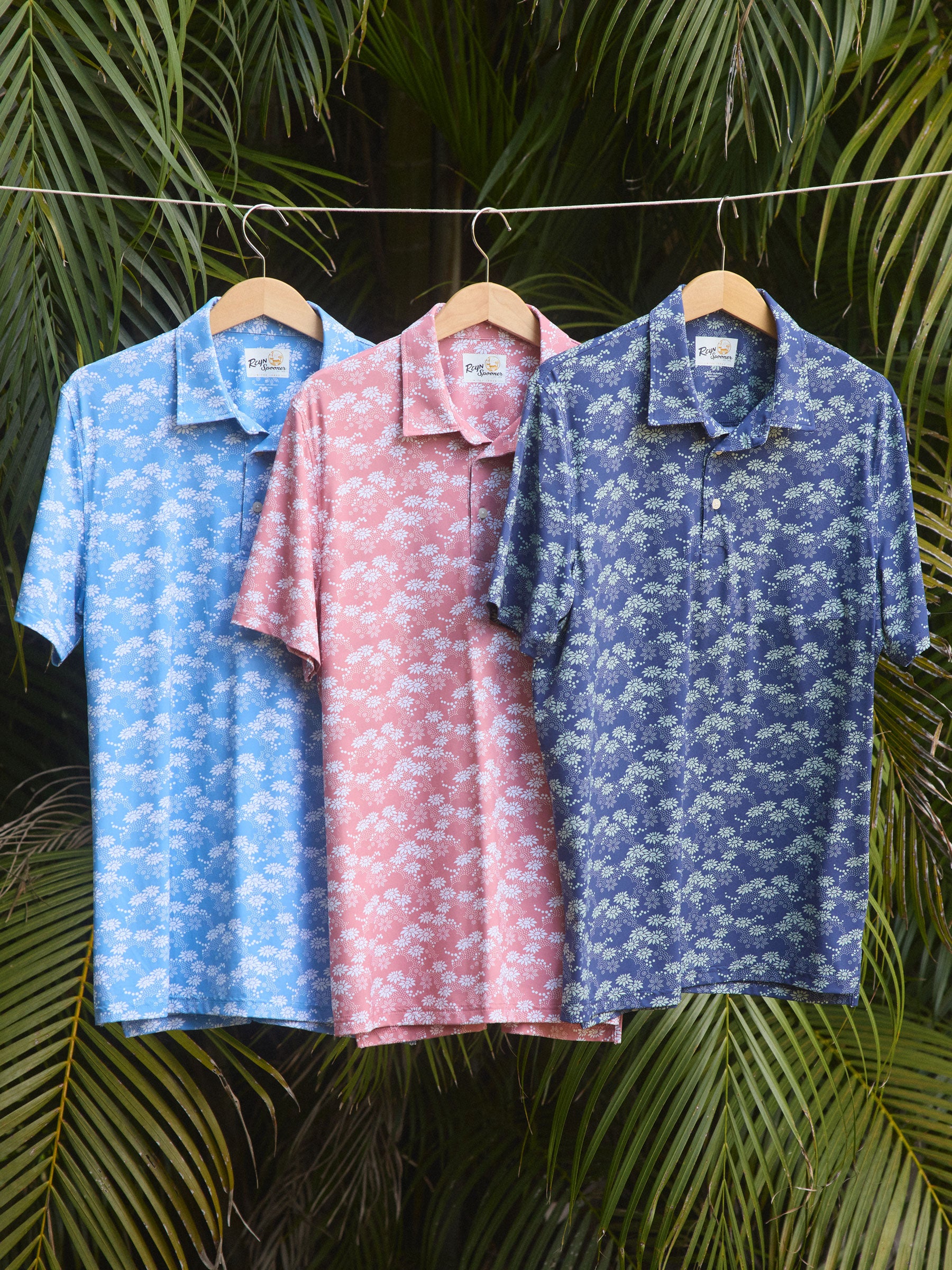 MEN'S KYOTO SPRING PERFORMANCE POLO | Reyn Spooner