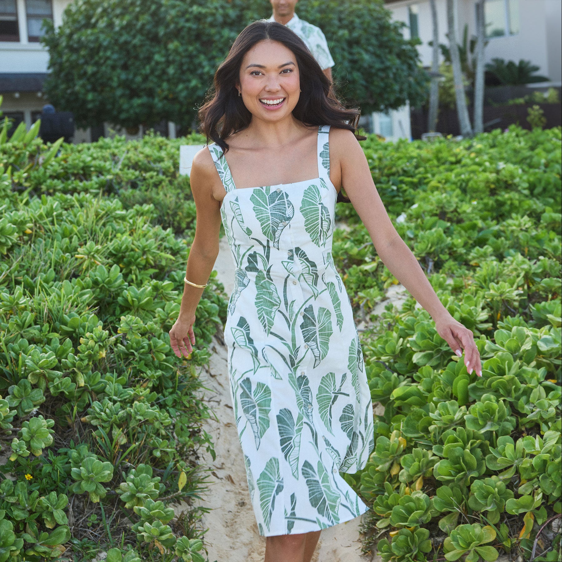 WOMEN'S TRAILING TARO RILEY DRESS | Reyn Spooner