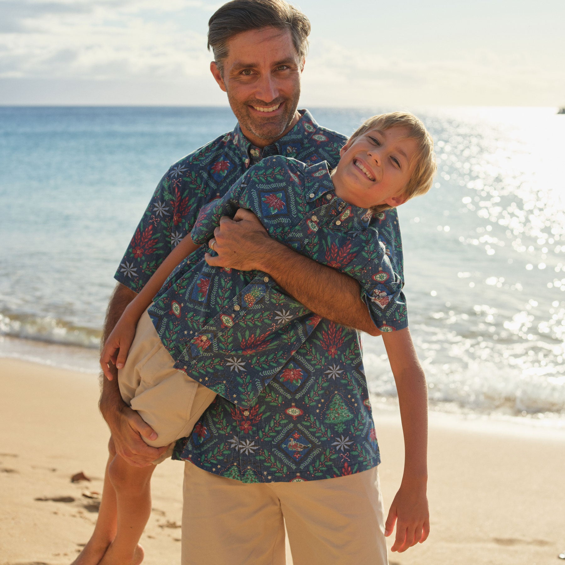 HAWAIIAN CHRISTMAS 2025 YOUTH SHIRT | Reyn Spooner