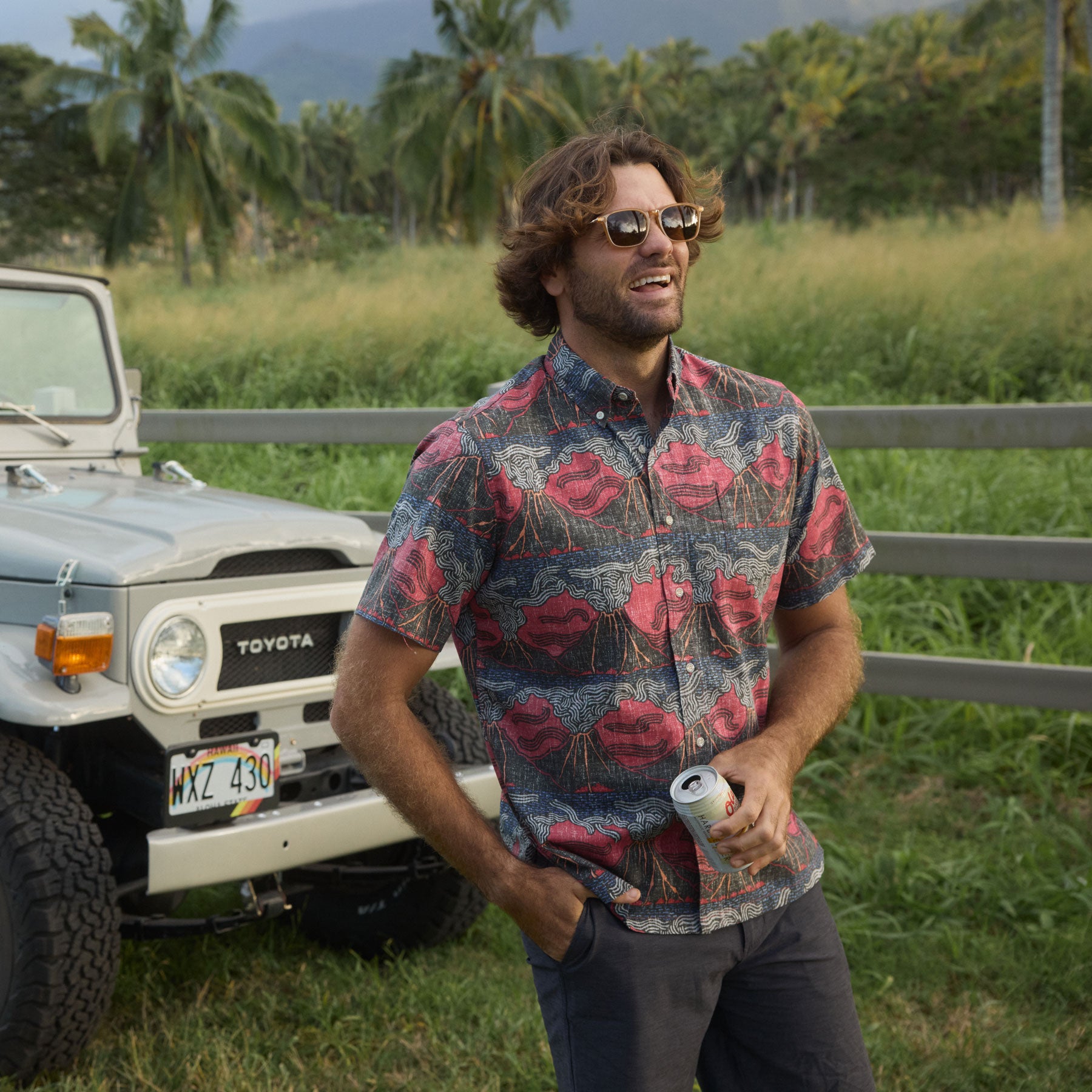 LUA PELE MEN'S ALOHA SHIRT | Reyn Spooner