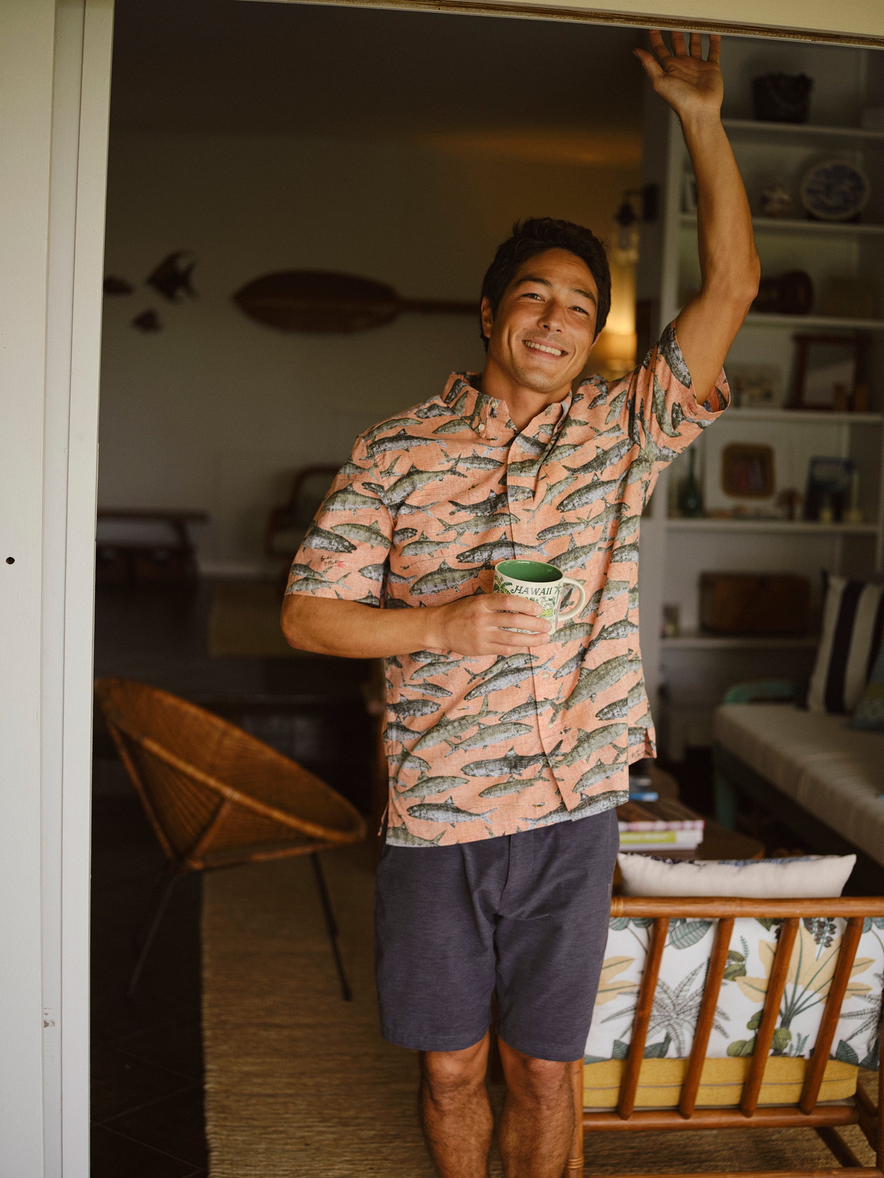 OIO BY NAOKI MEN'S ALOHA SHIRT | Reyn Spooner