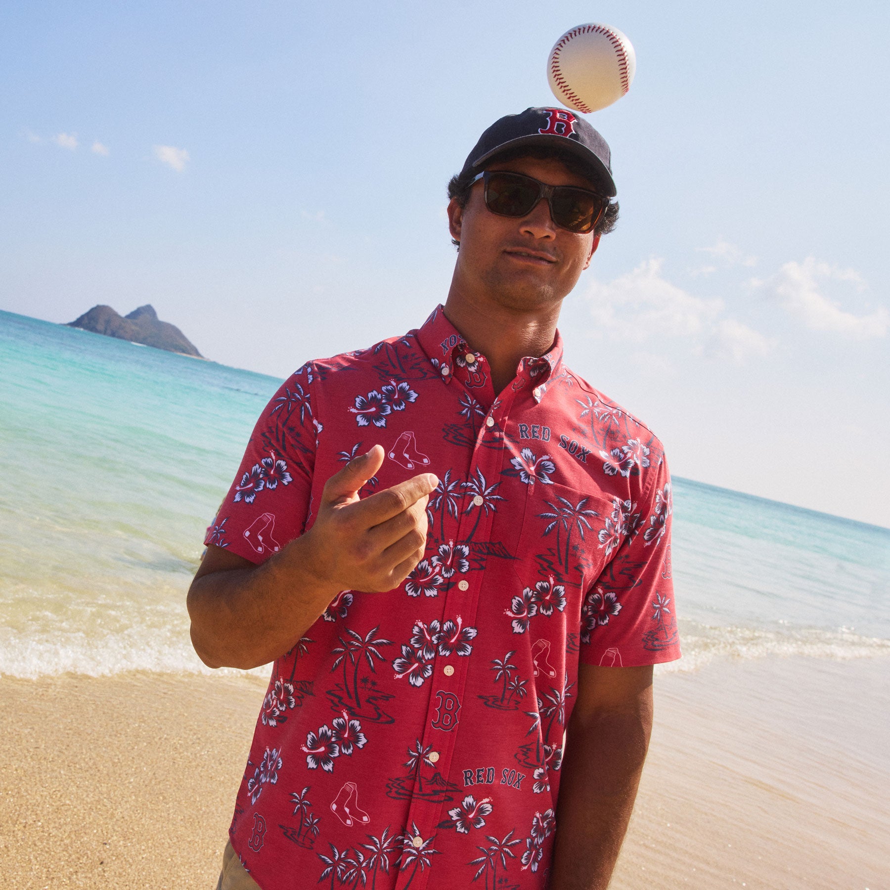 TFW49 reyn spooner コラボ セットアップ SAN FRANCISCO 49ERS KEKAI PERFORMANCE BUTTON FRONT – Reyn Spooner