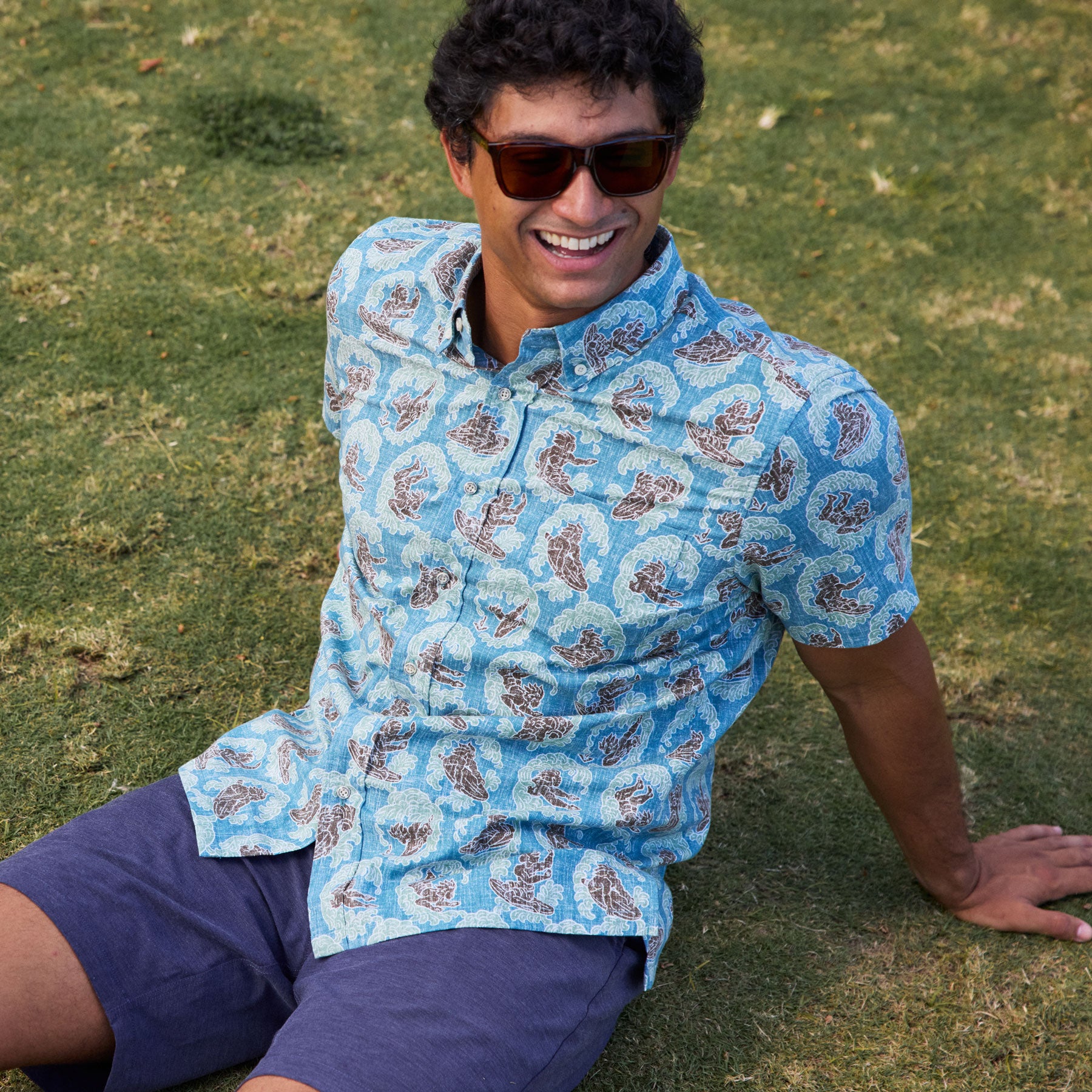 KNEE BODY BOOGIE MEN'S ALOHA SHIRT | Reyn Spooner