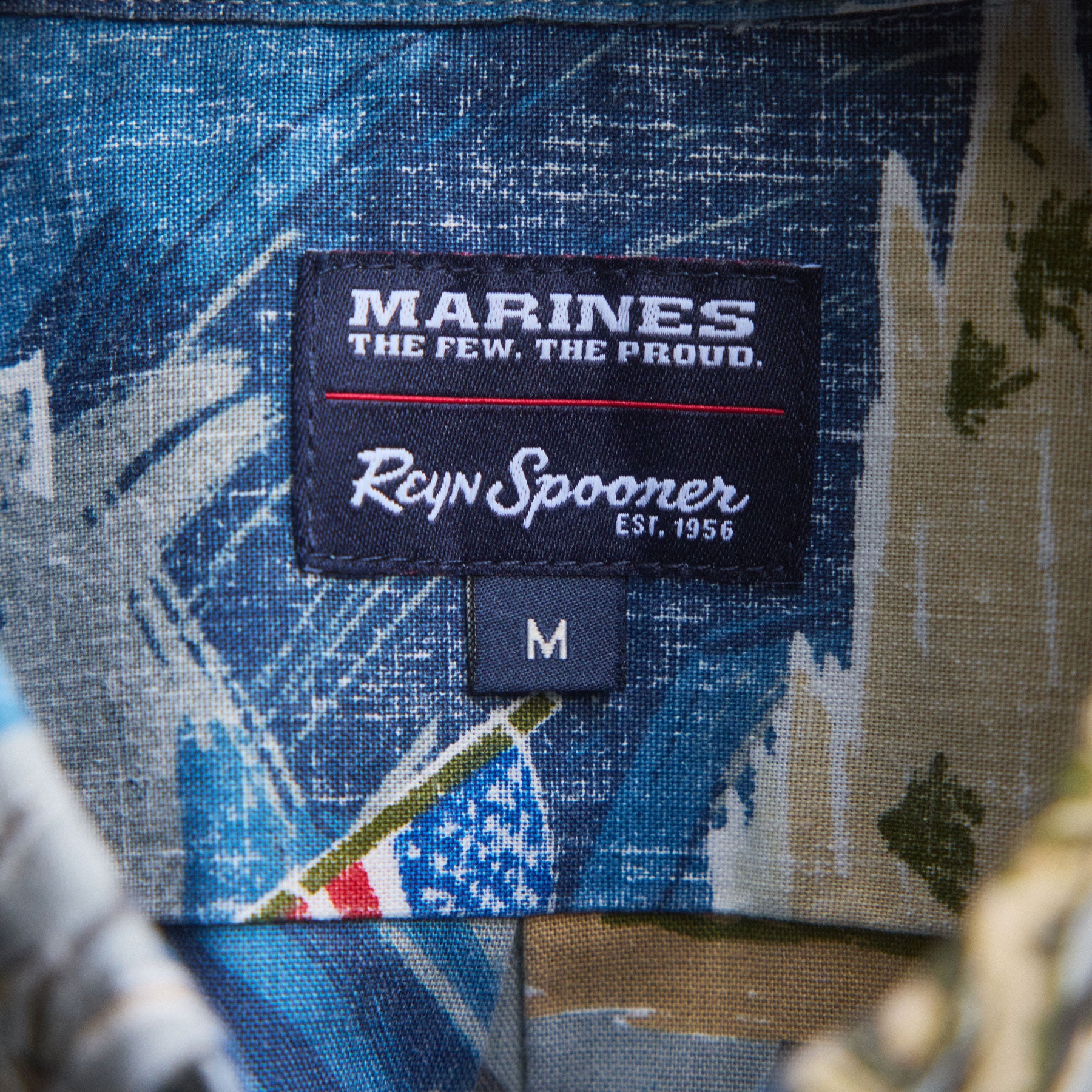 MARINES: SEMPER FI MEN'S ALOHA SHIRT | Reyn Spooner