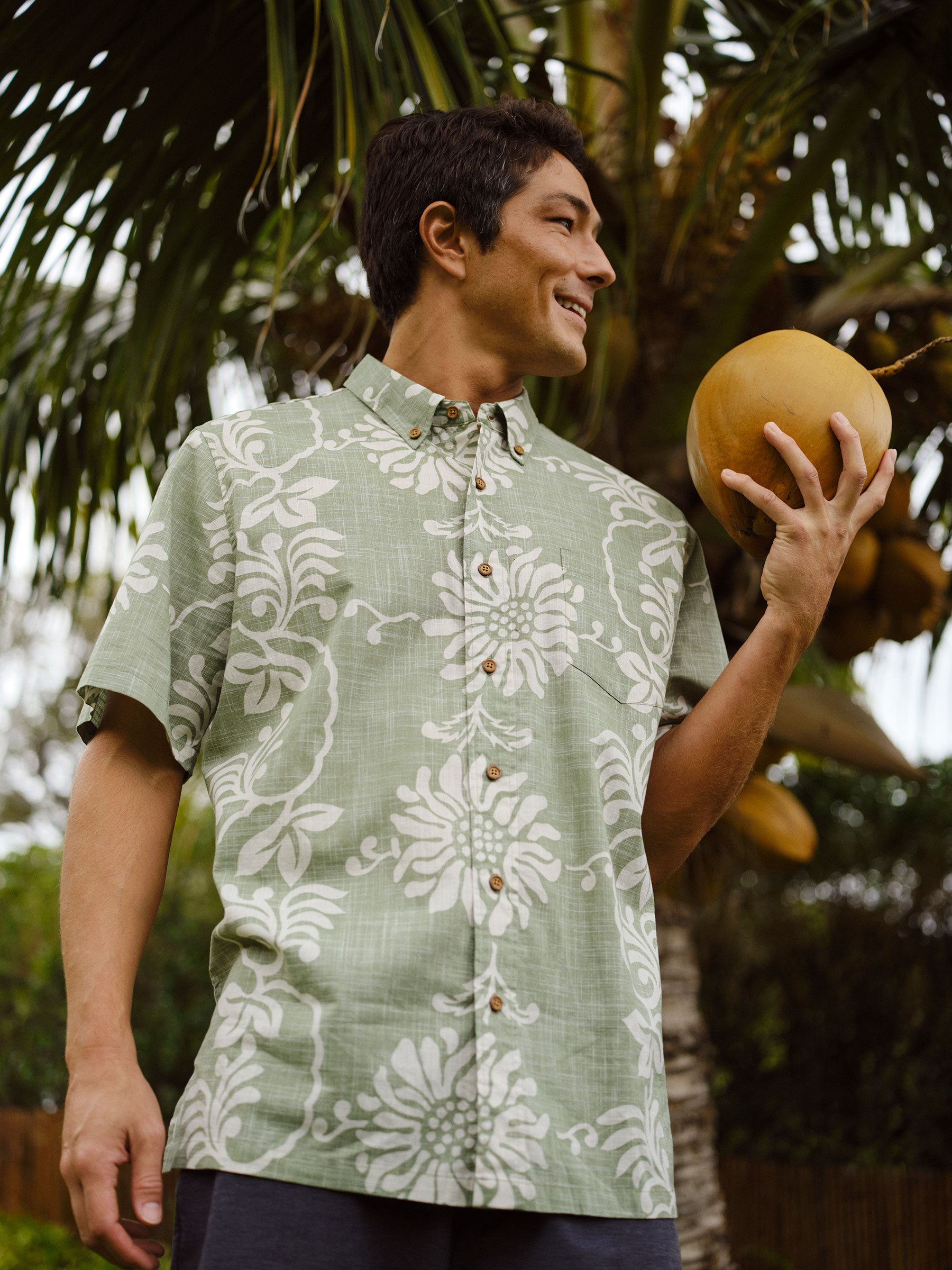 MATAHIVA MEN'S ALOHA SHIRT | Reyn Spooner
