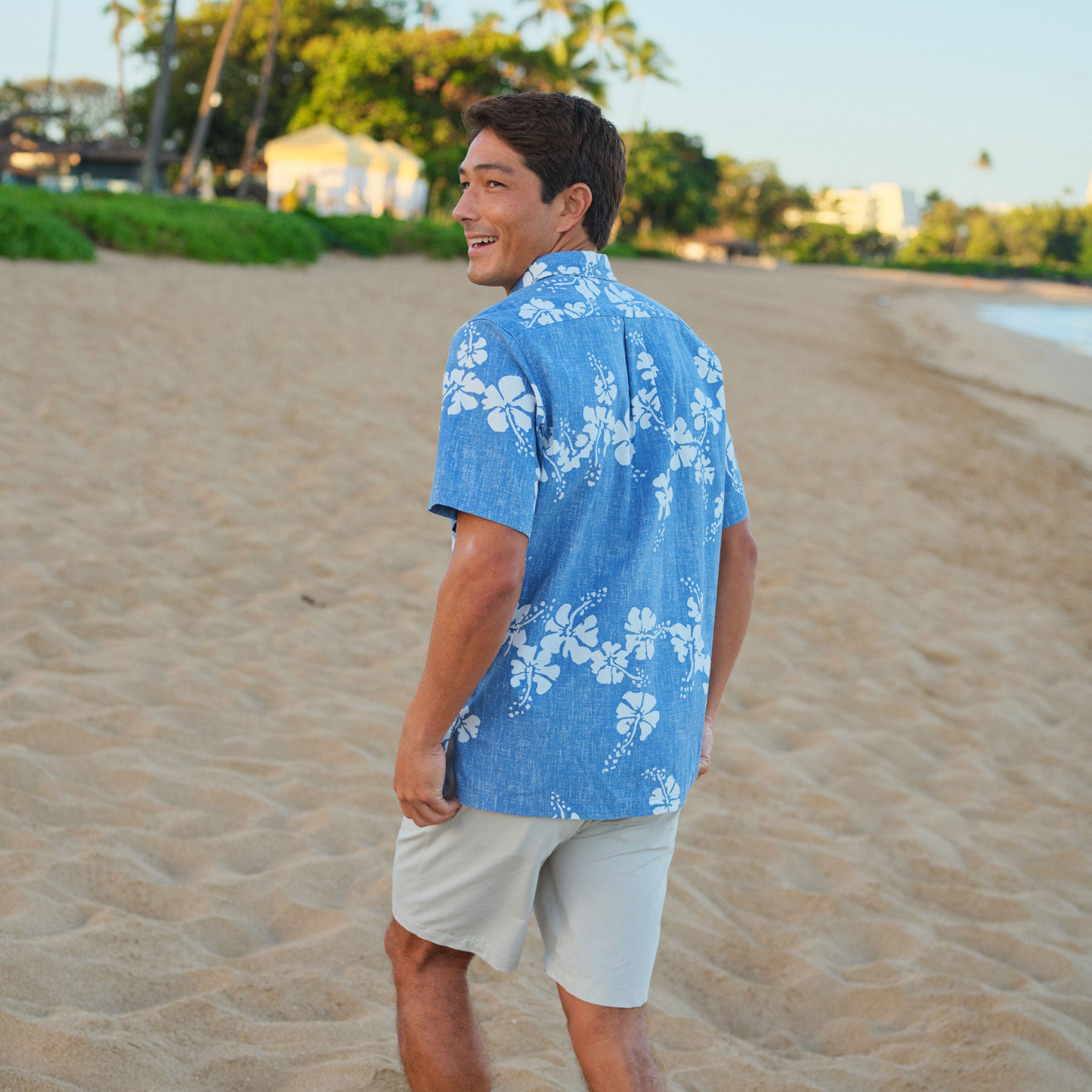 50TH STATE FLOWER | Reyn Spooner Men's Aloha Shirt