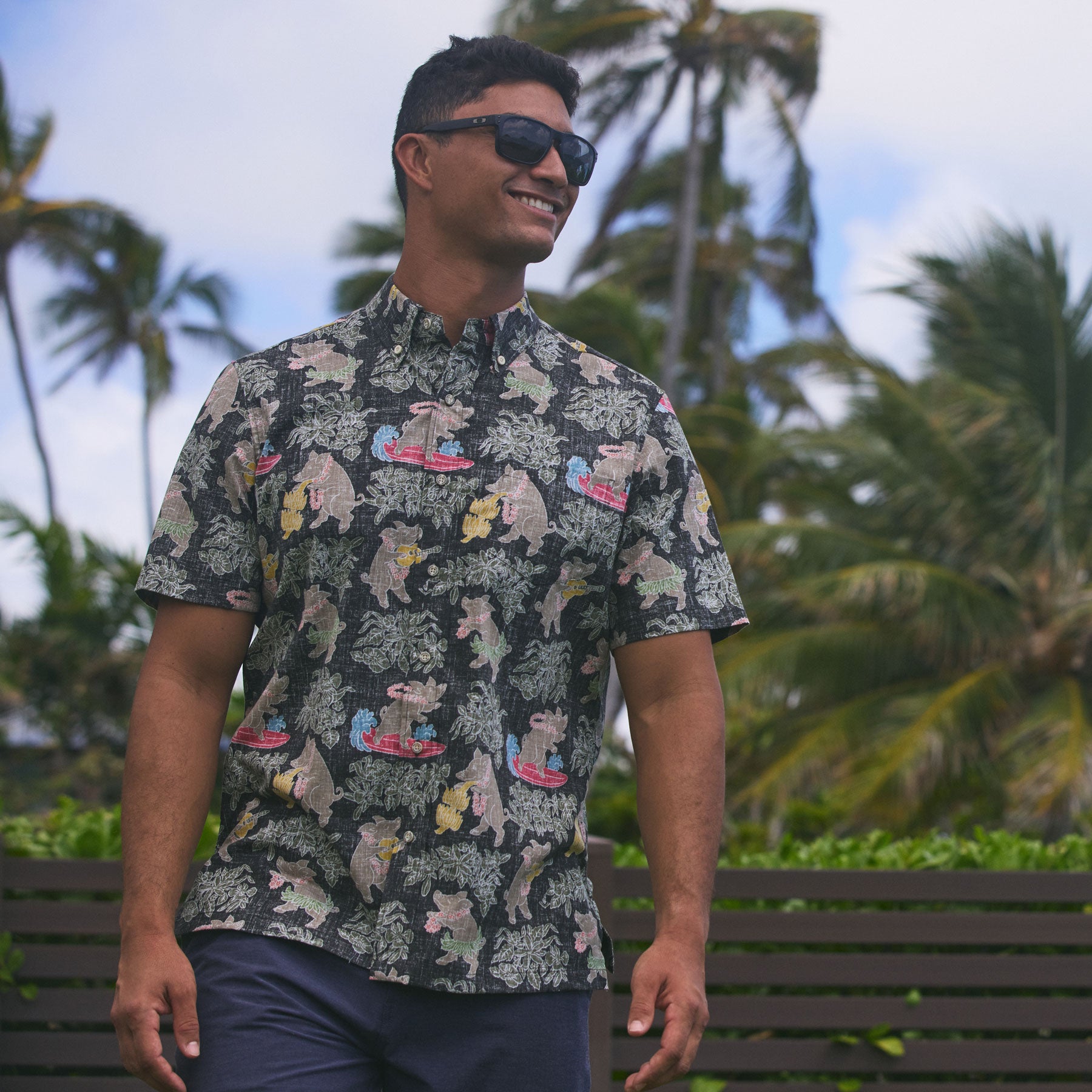 PUA'A MEN'S ALOHA SHIRT | Reyn Spooner