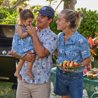 Reyn Spooner LAHAINA SAILOR ABBY TOP in DENIM