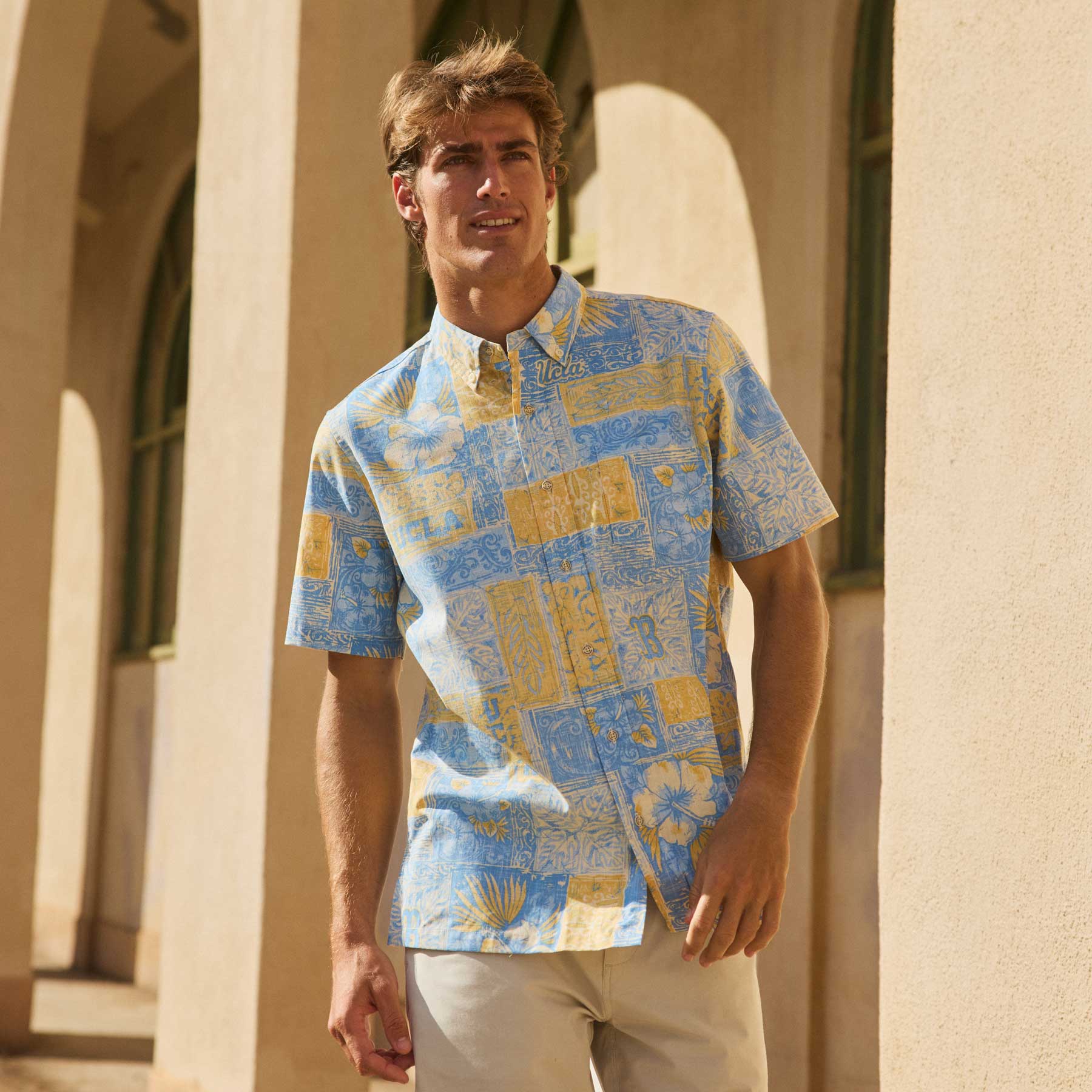 University of California Los Angeles – Reyn Spooner