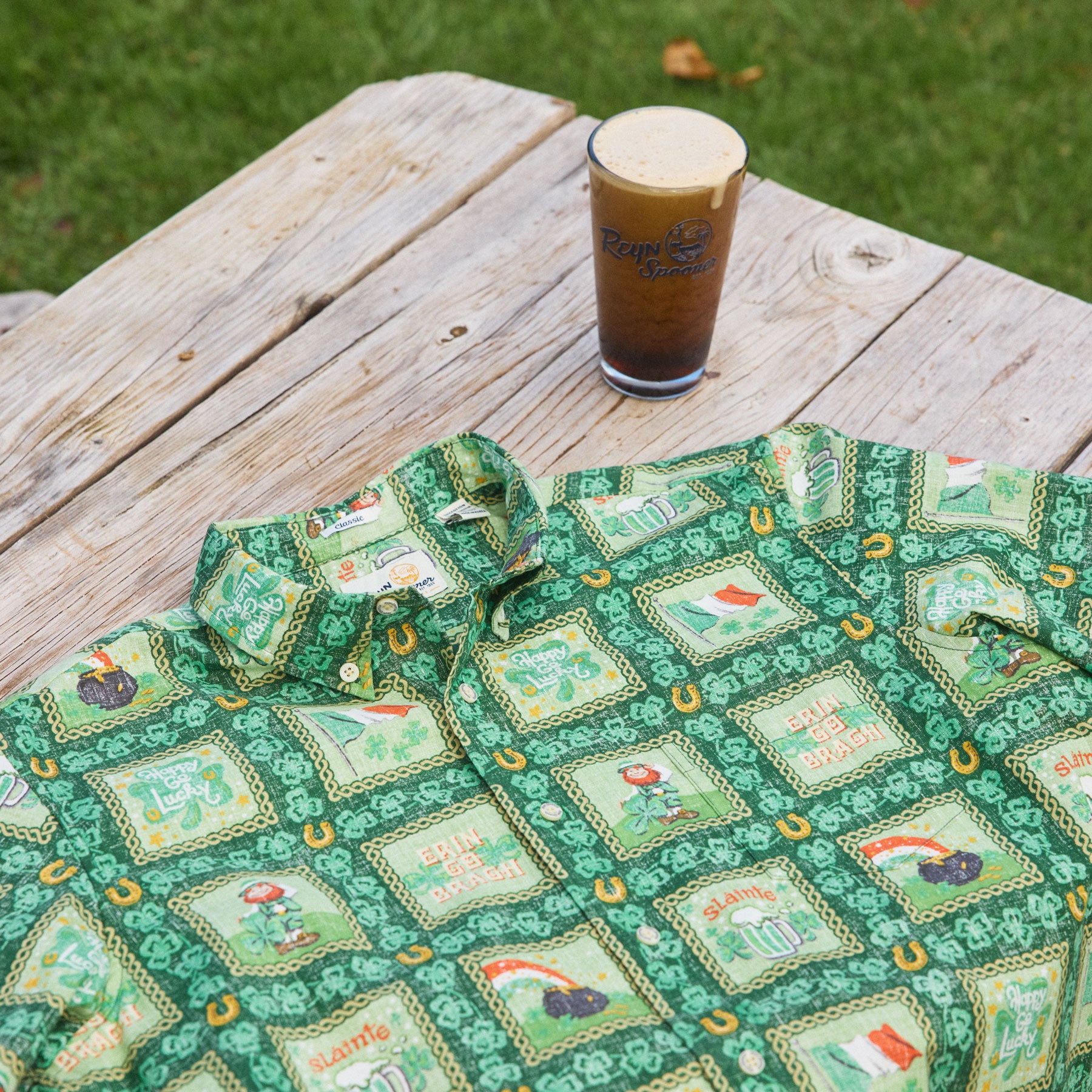 ST. PATRICK'S DAY MEN'S SHIRT | Reyn Spooner