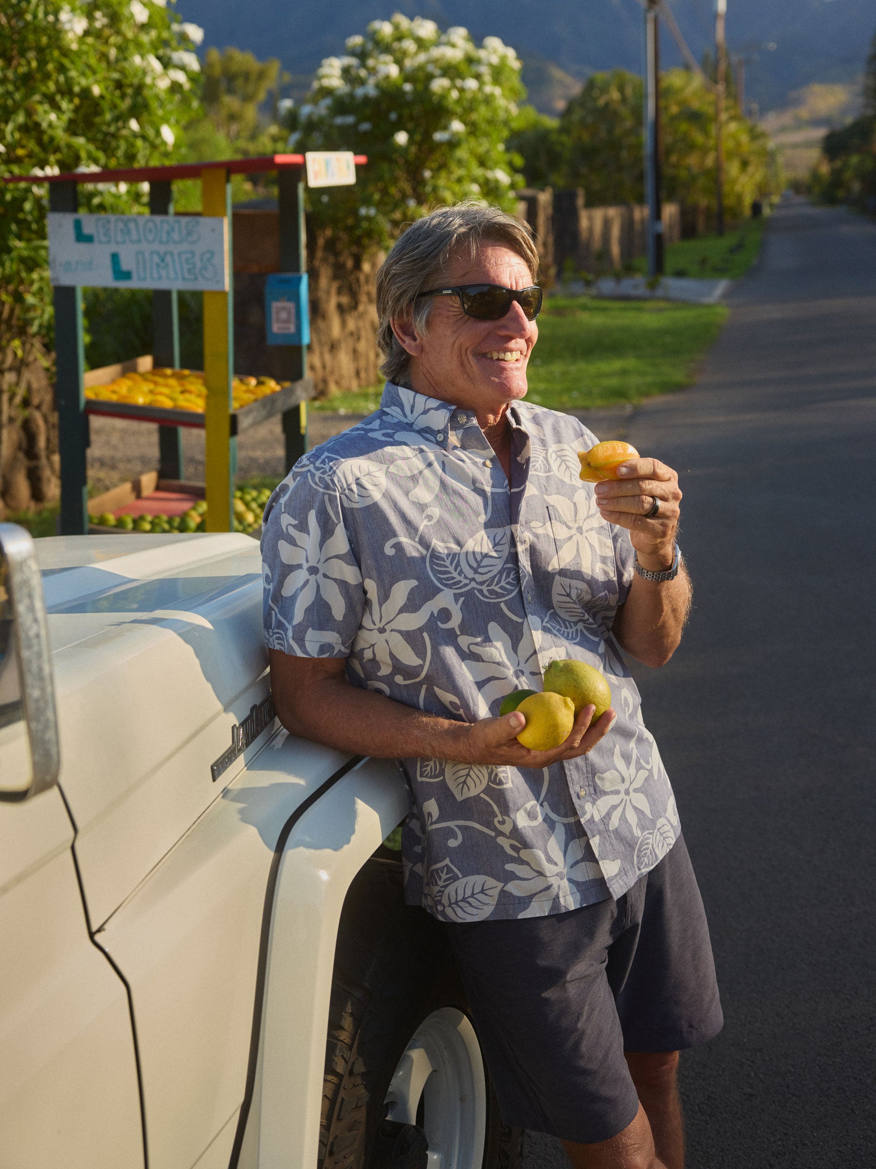 TIARE PAREAU MEN'S ALOHA SHIRT | Reyn Spooner