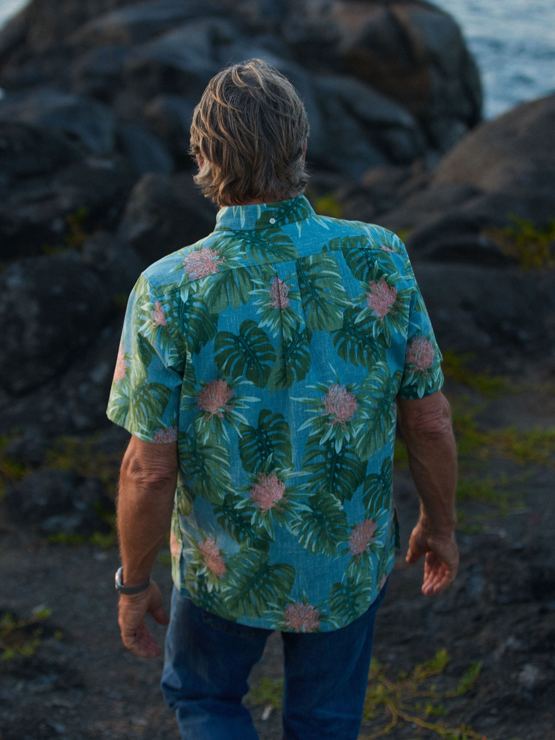 MAKENA MEN'S ALOHA SHIRT | Reyn Spooner