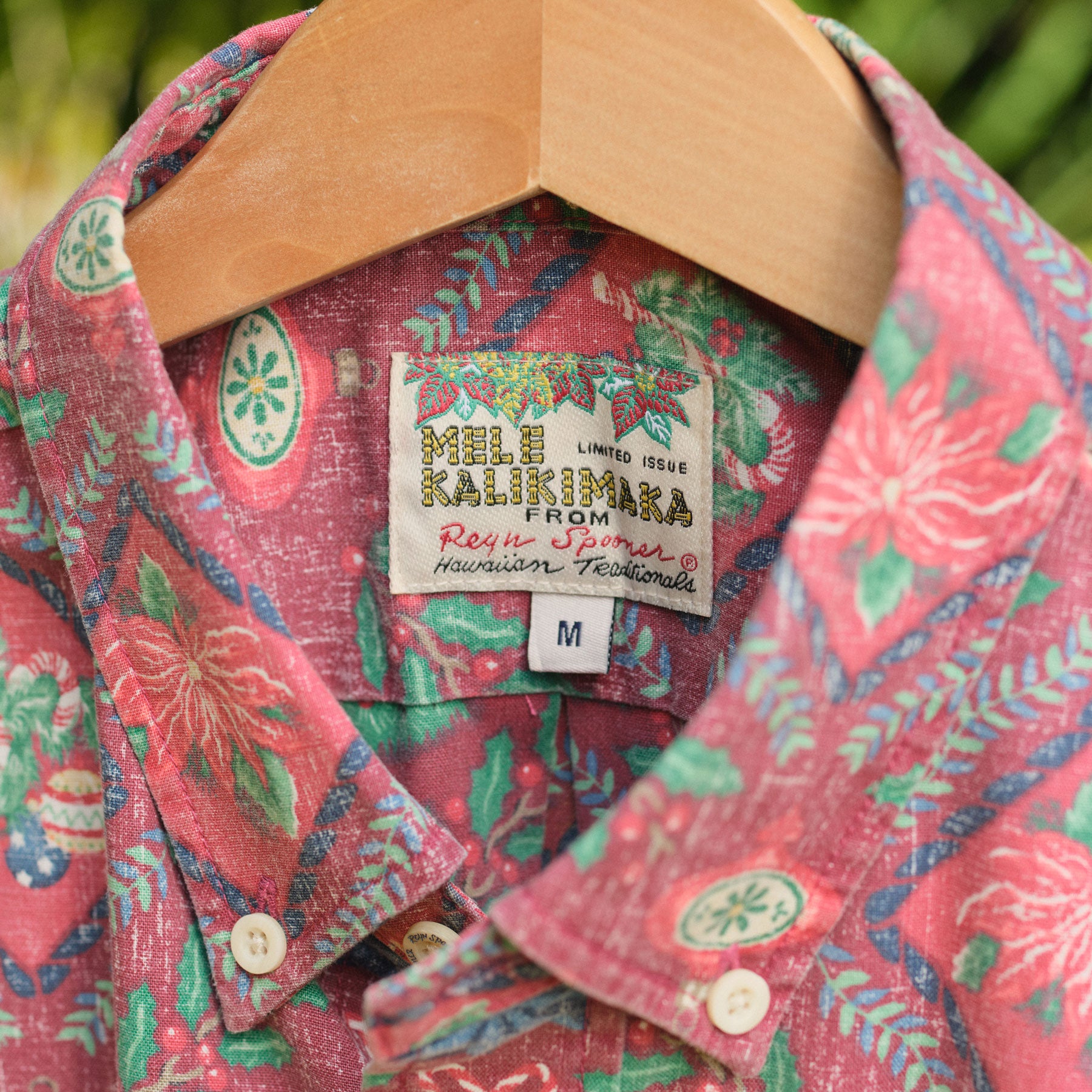 HAWAIIAN CHRISTMAS 2025 MEN'S SHIRT | Reyn Spooner