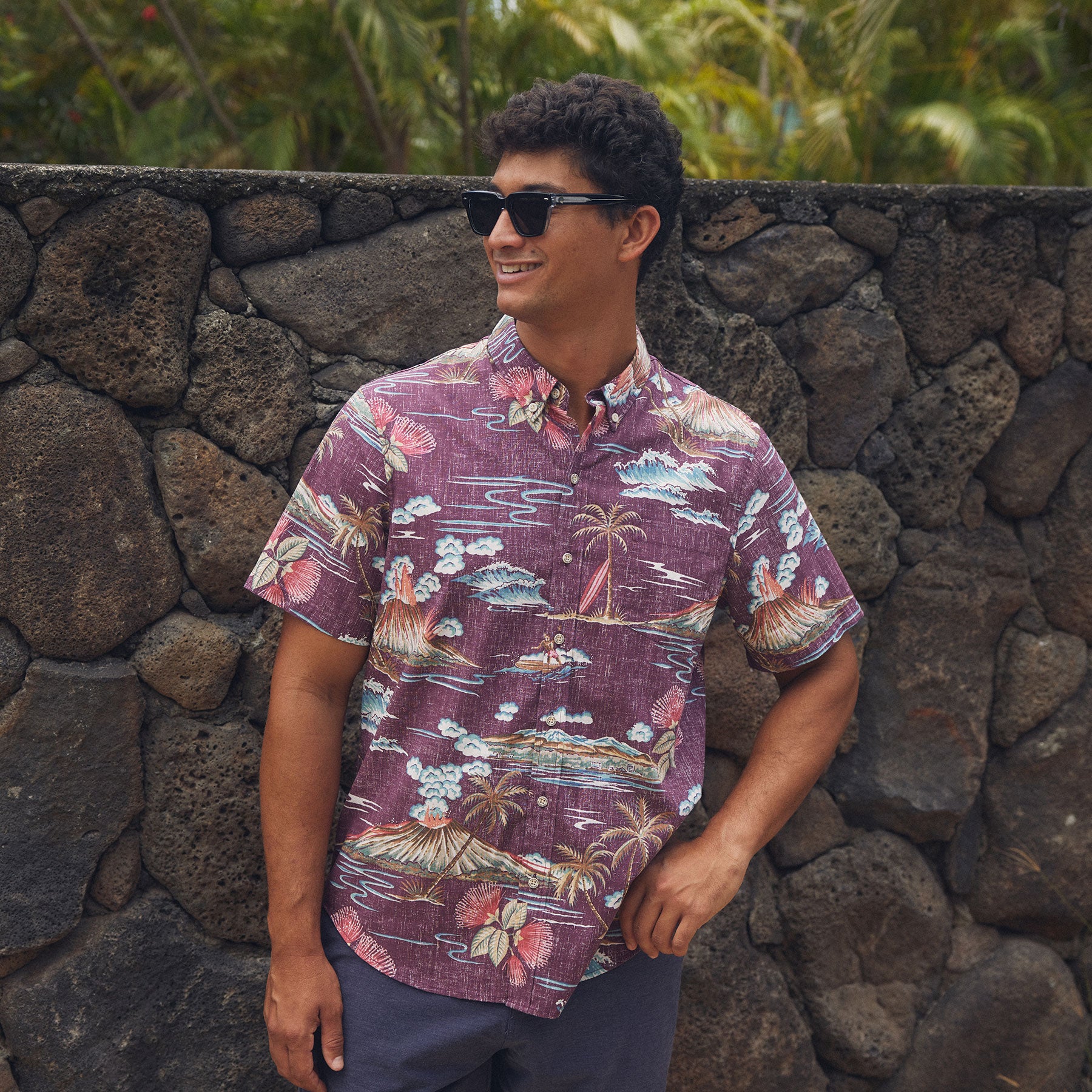 BIG ISLAND GLORY MEN'S SHIRT | Reyn Spooner