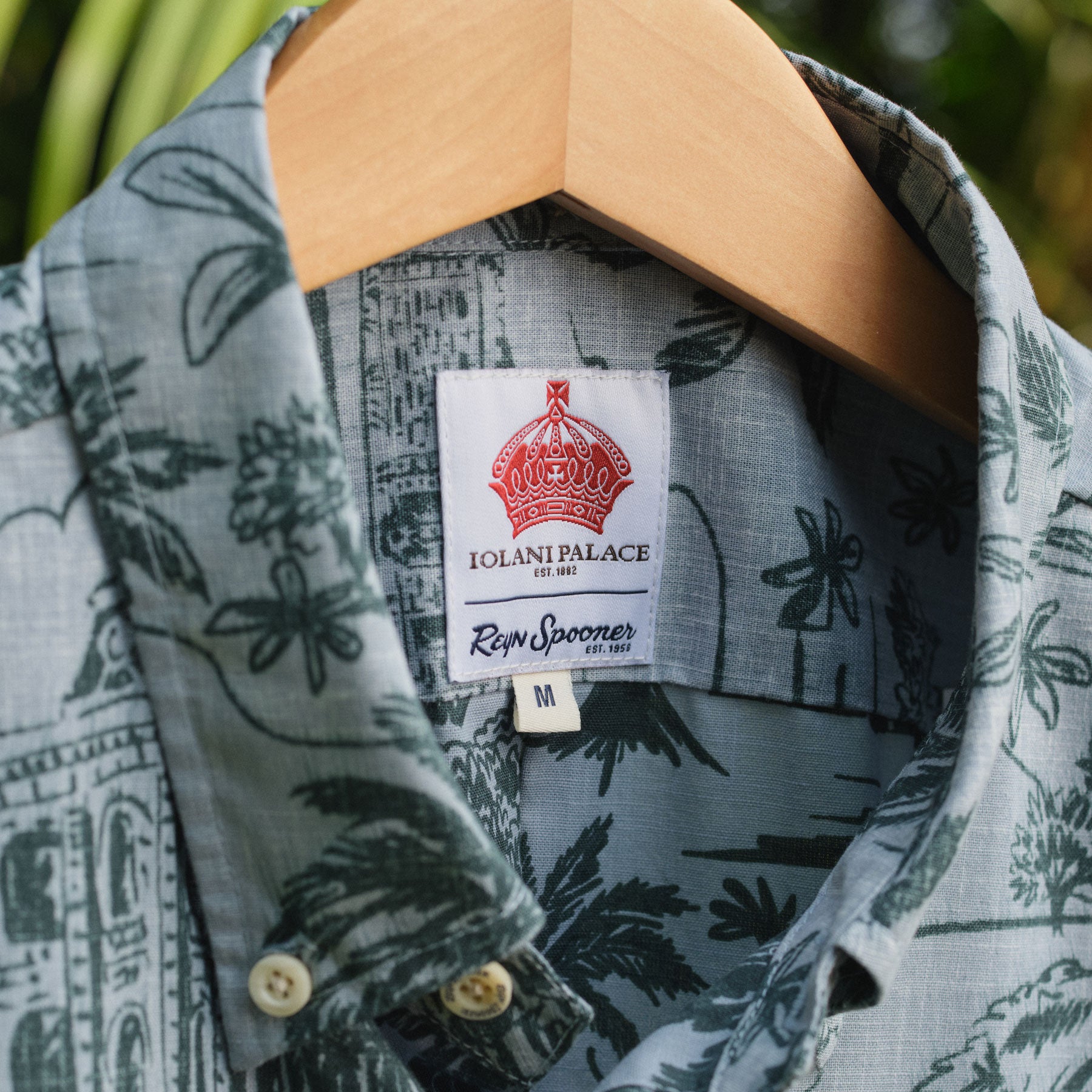 IOLANI PALACE MEN'S SHIRT | Reyn Spooner