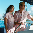 Reyn Spooner LAHAINA SAILOR VIOLET DRESS in BLUSH