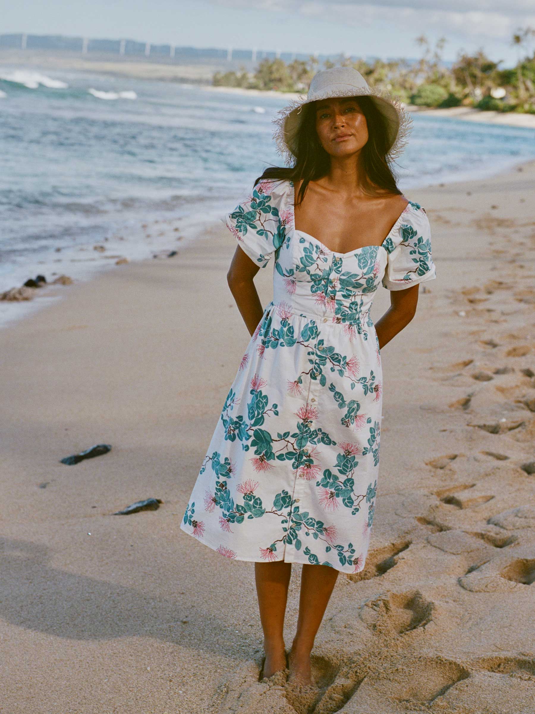 WOMEN'S 'ŌHI'A LEHUA DANIELA DRESS | Reyn Spooner