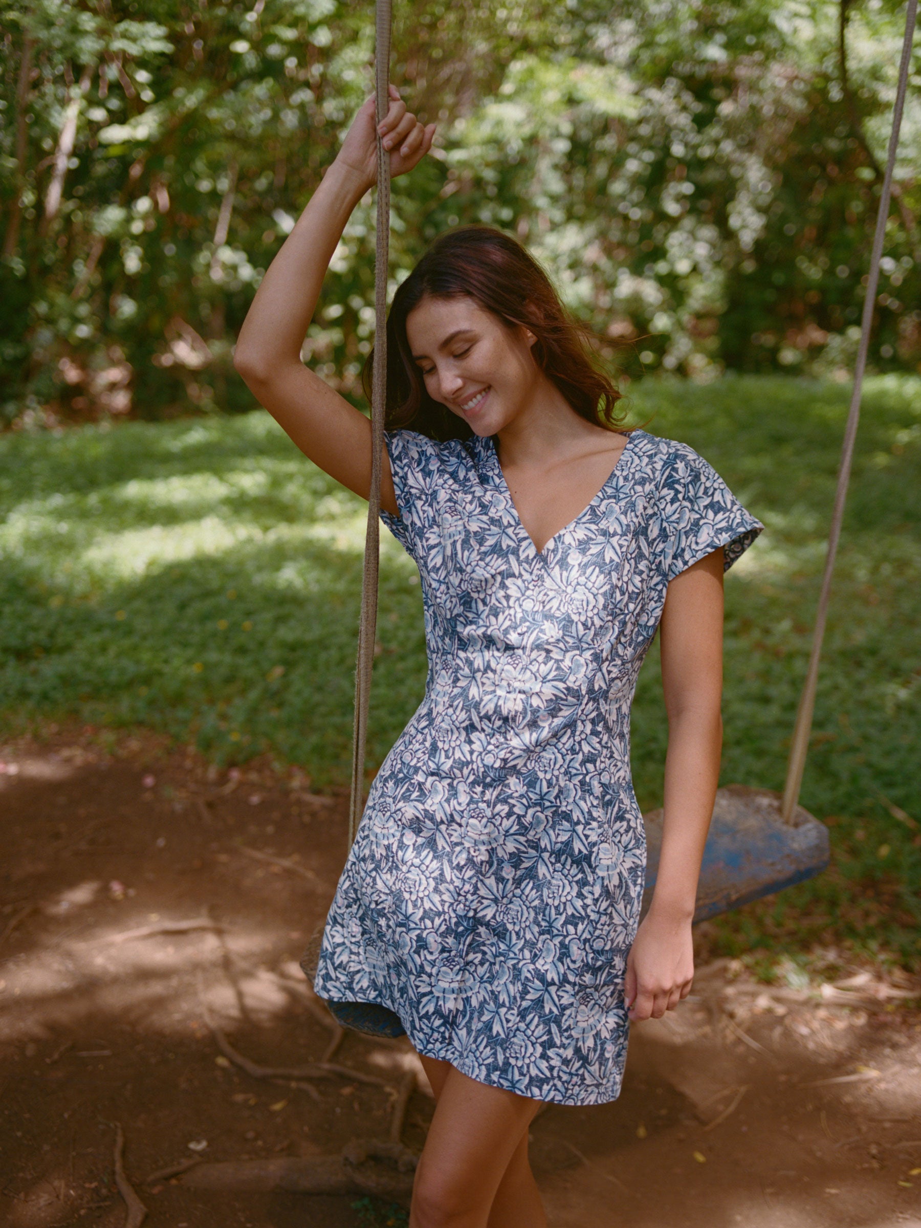WOMEN'S SPOONER BLOSSOMS DAISY DRESS | Reyn Spooner